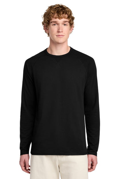 District ®  Featherweight French Terry ™  Long Sleeve Crewneck DT572 | Add Your Logo