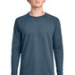 District ®  Featherweight French Terry ™  Long Sleeve Crewneck DT572 | Add Your Logo