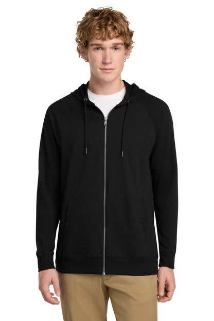 District ®  Featherweight French Terry ™  Full-Zip Hoodie DT573 | Add Your Logo