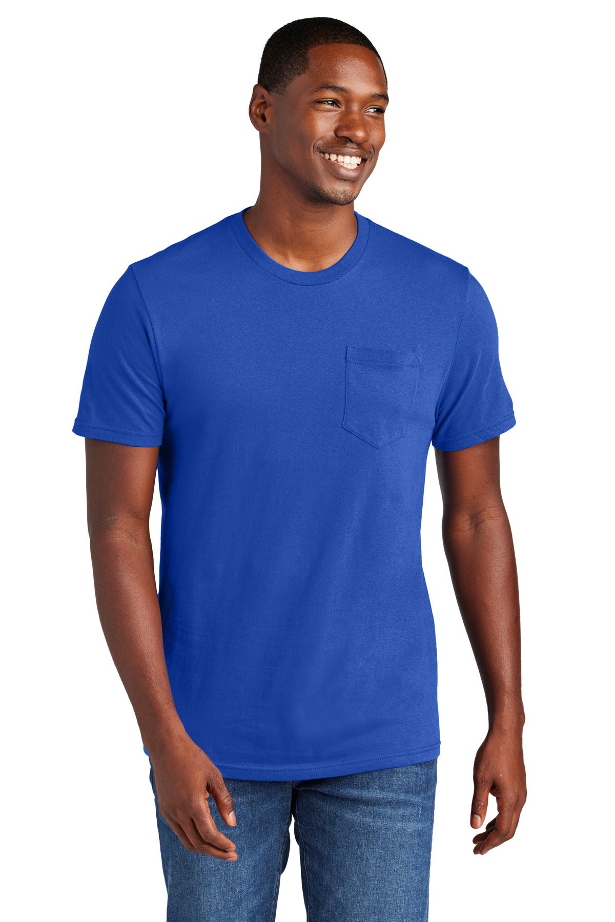 District   Very Important Tee   with Pocket. DT6000P