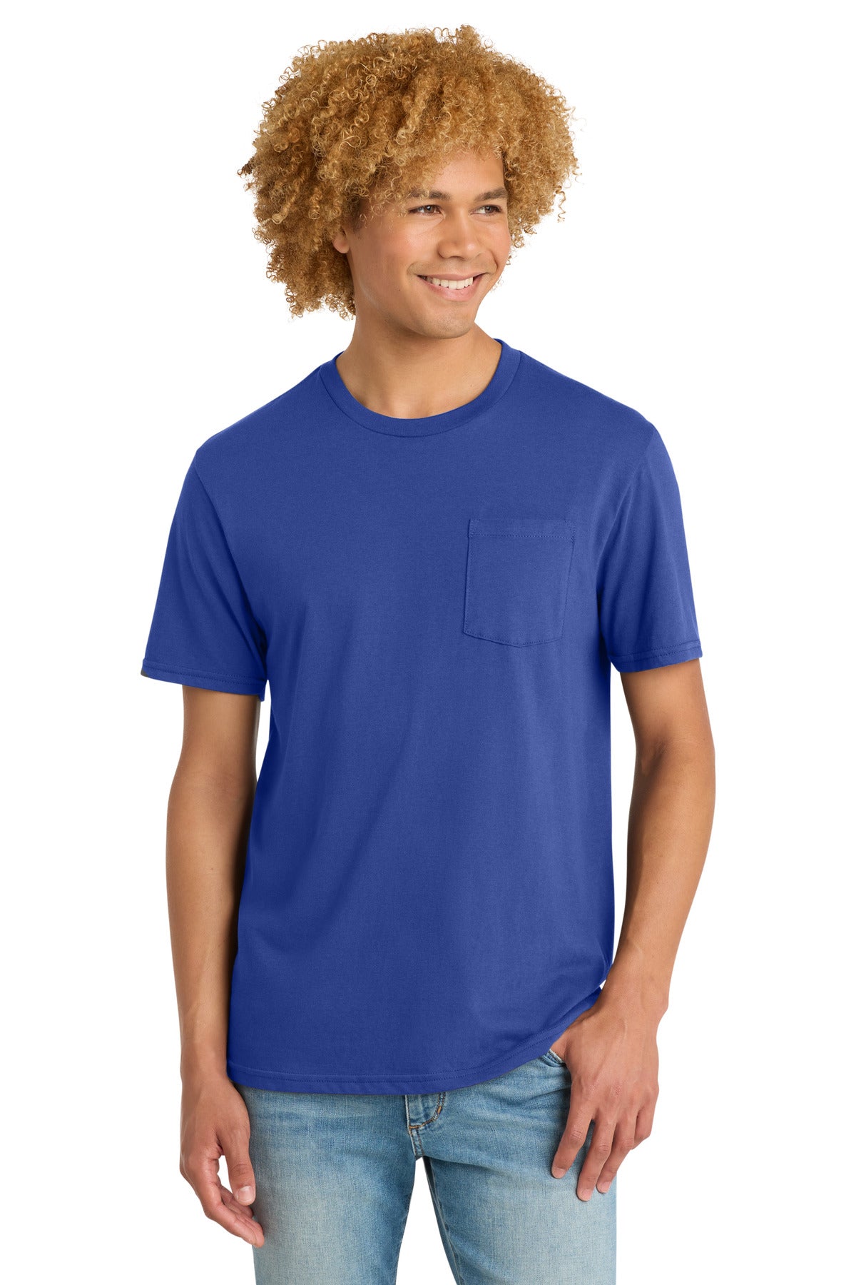 District   Very Important Tee   with Pocket. DT6000P