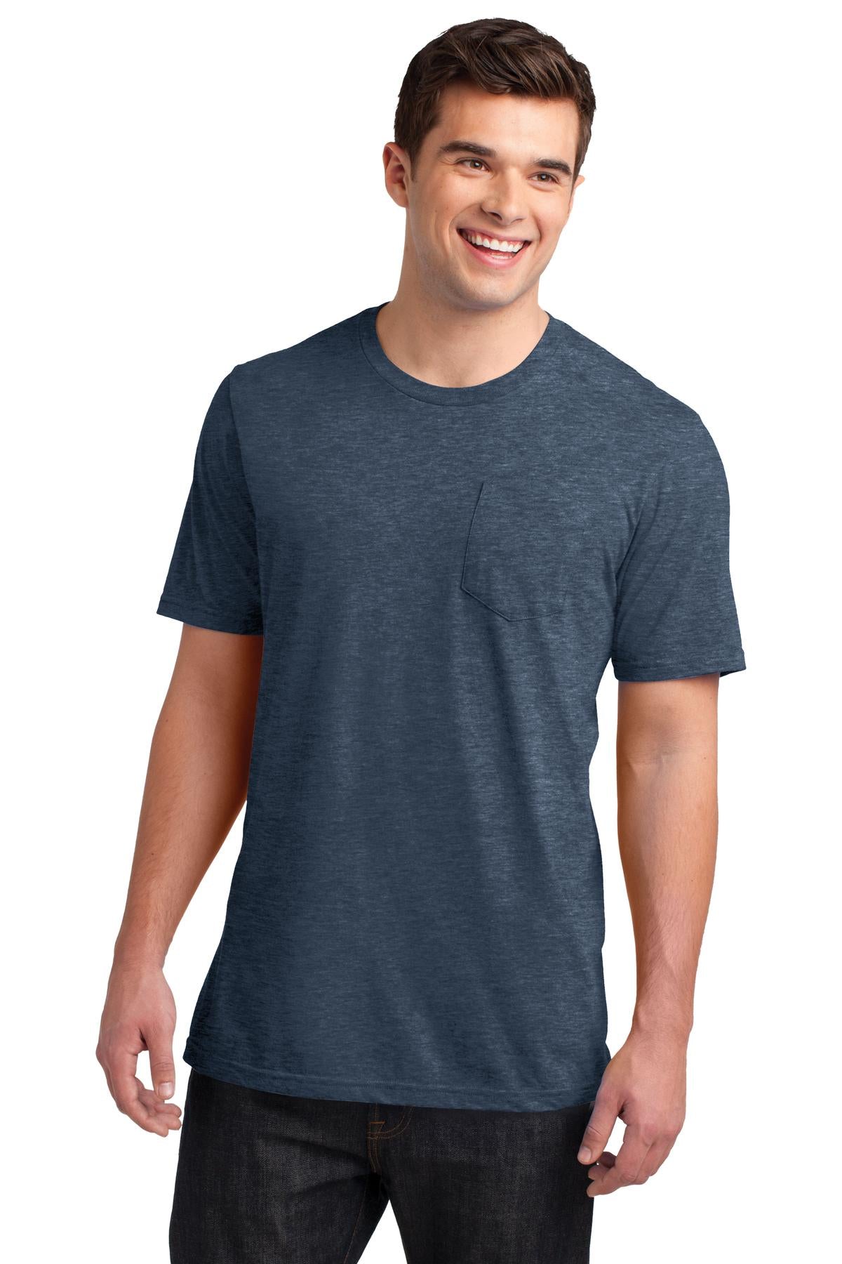 District   Very Important Tee   with Pocket. DT6000P