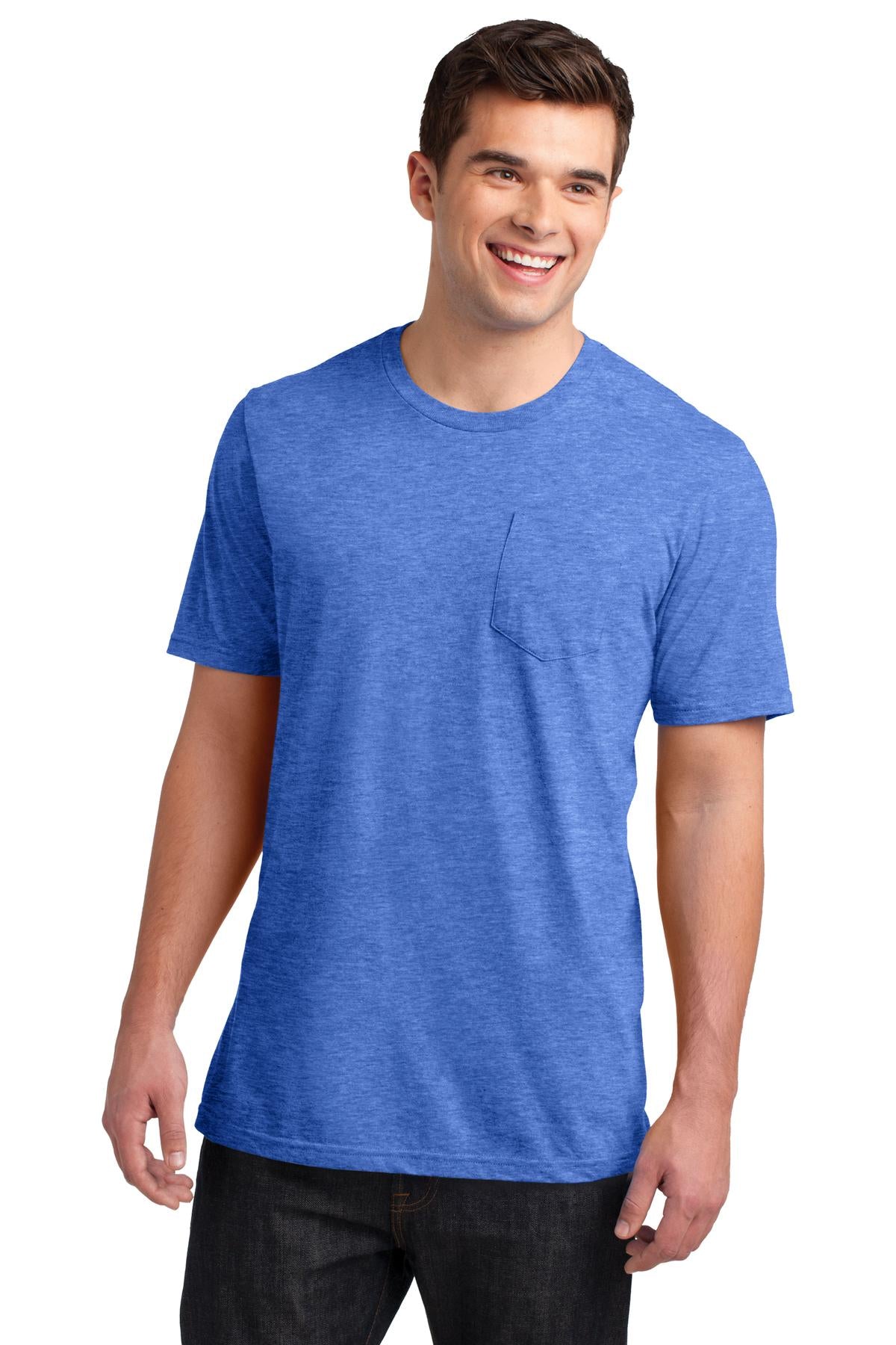 District   Very Important Tee   with Pocket. DT6000P