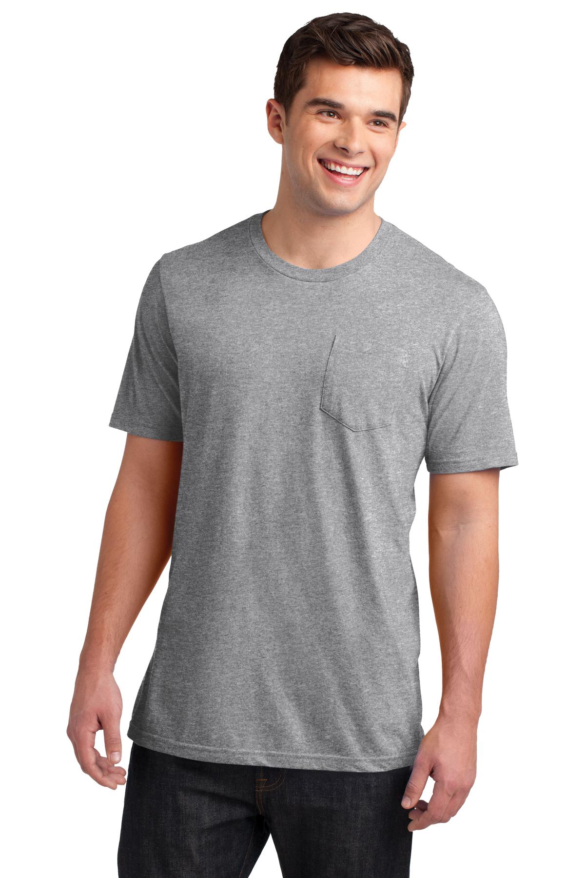 District   Very Important Tee   with Pocket. DT6000P