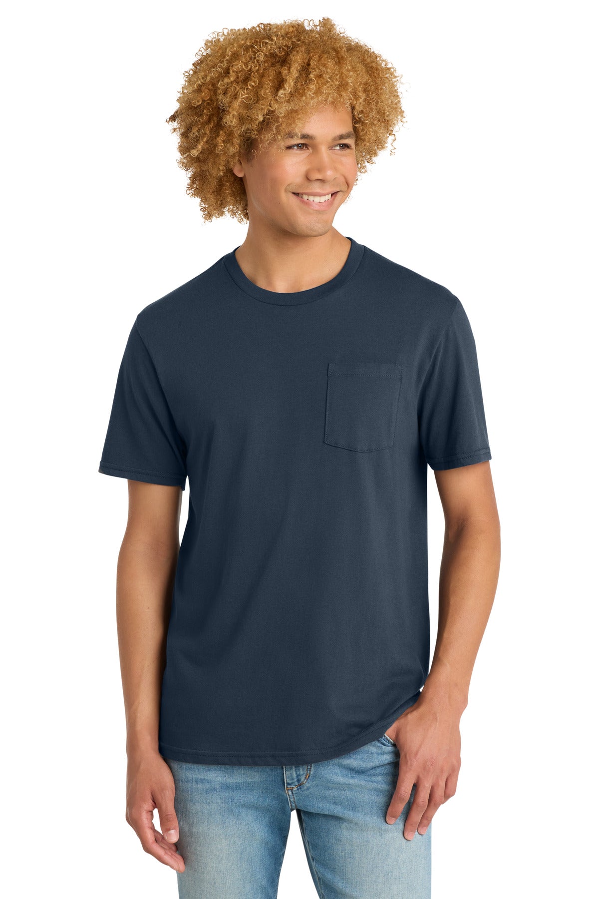 District   Very Important Tee   with Pocket. DT6000P
