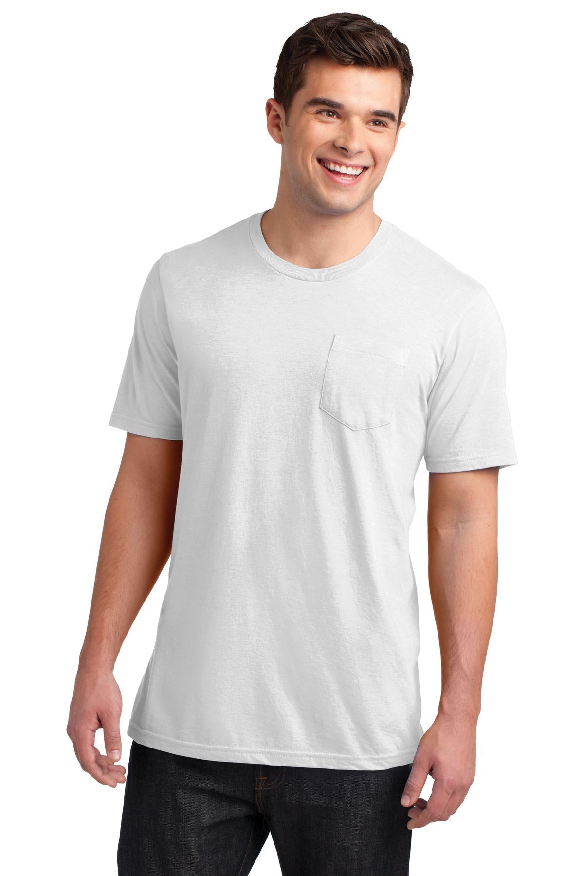 District   Very Important Tee   with Pocket. DT6000P