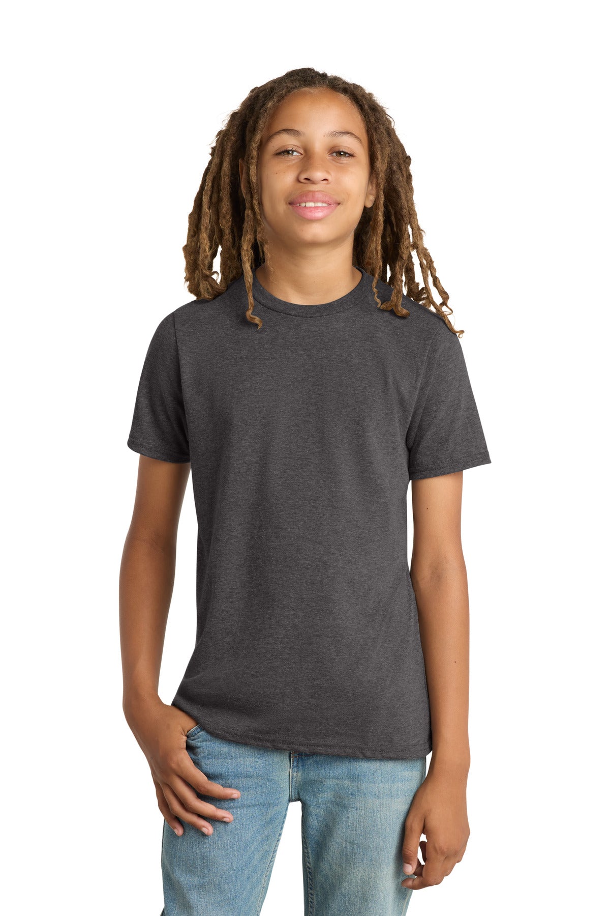 District ®  Youth Very Important Tee ® . DT6000Y | Add Your Logo