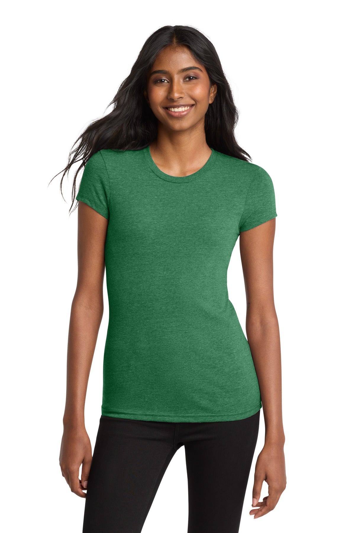 District ®  Women's Fitted Very Important Tee ® . DT6001 | Add Your Logo