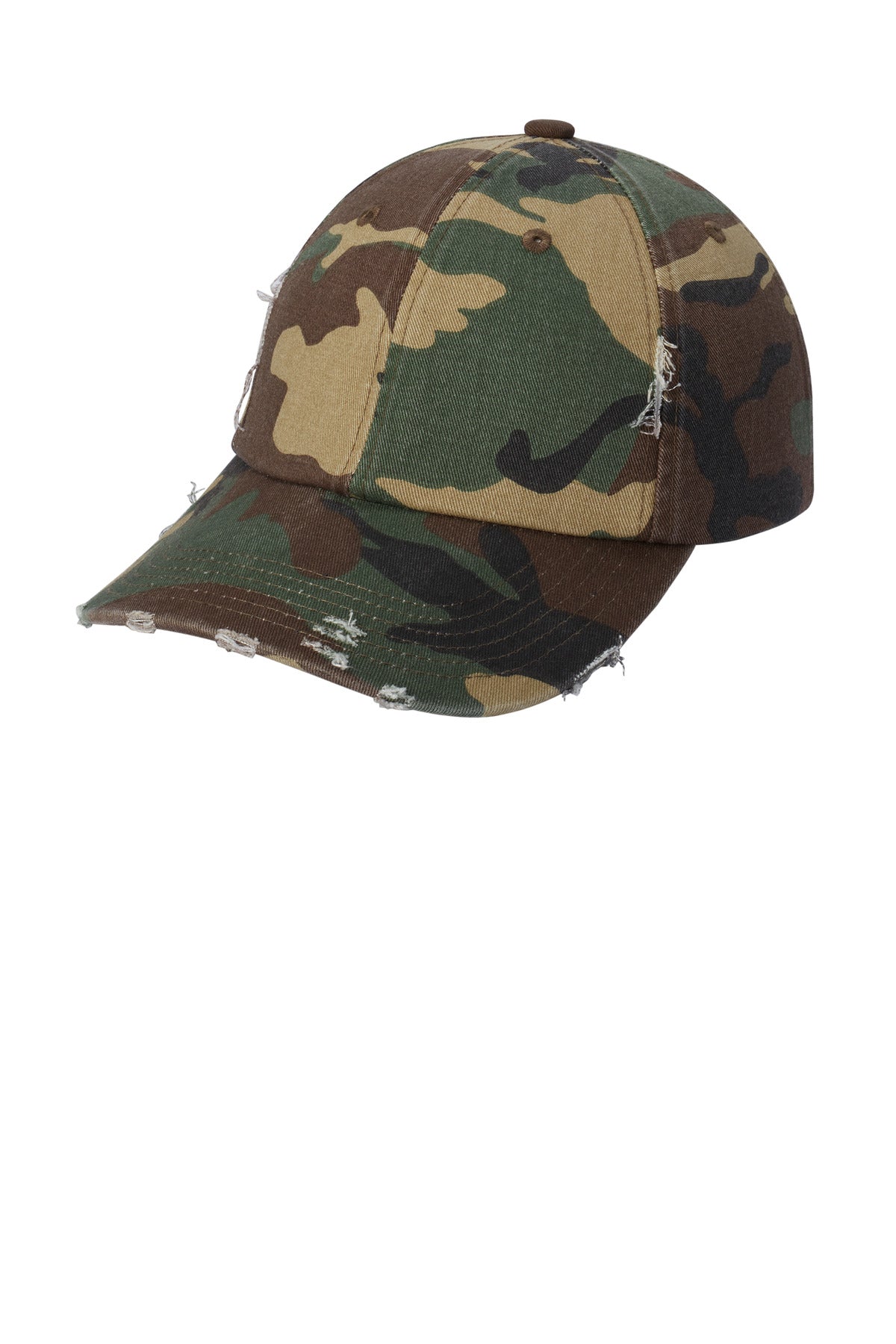 District ®  Distressed Cap. DT600 | Add Your Logo