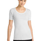District ®  Women's V.I.T. ™ Rib Scoop Neck Tee DT6020 | Add Your Logo