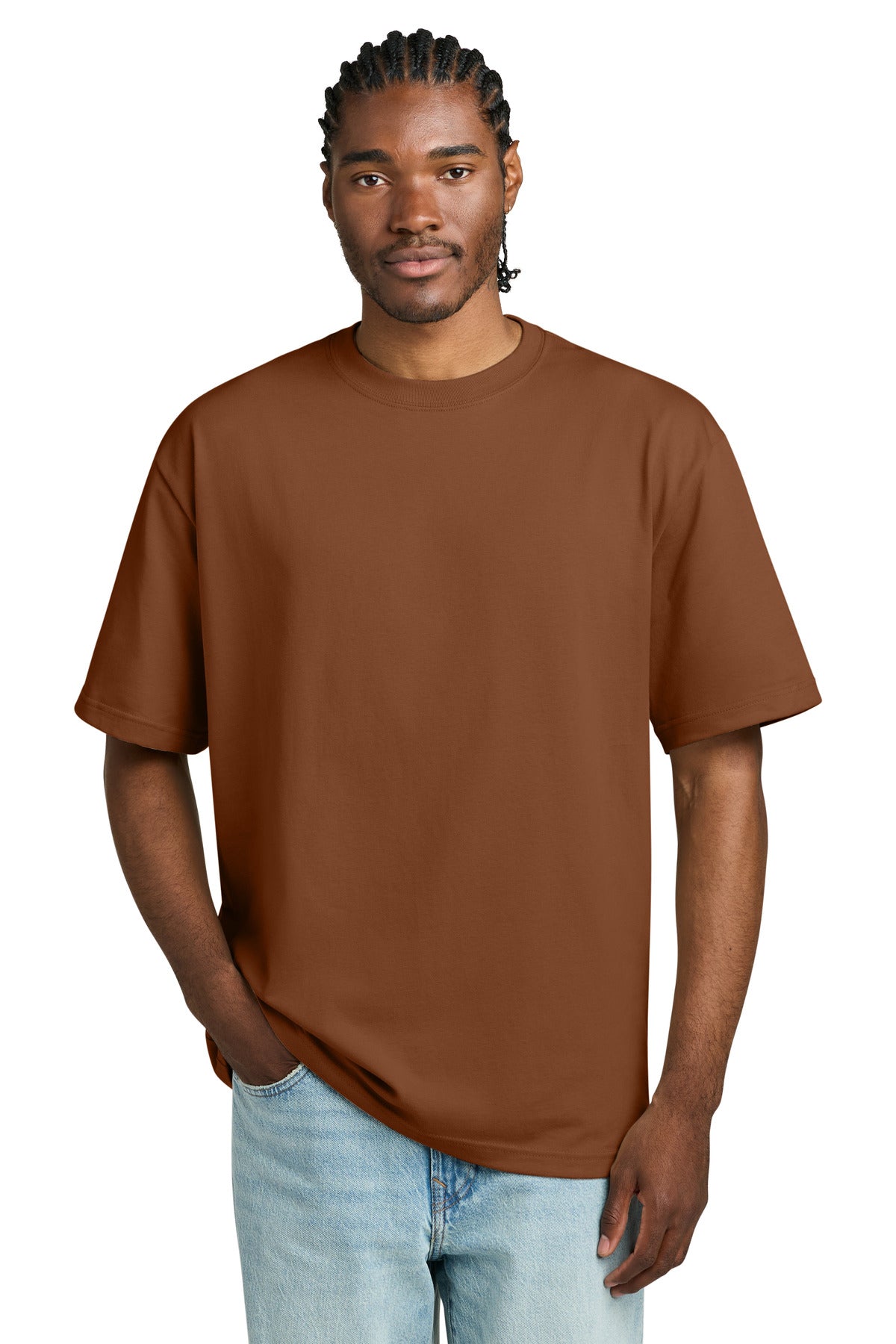 District ®  Heavyweight Very Important Tee ®  DT6065 | Add Your Logo