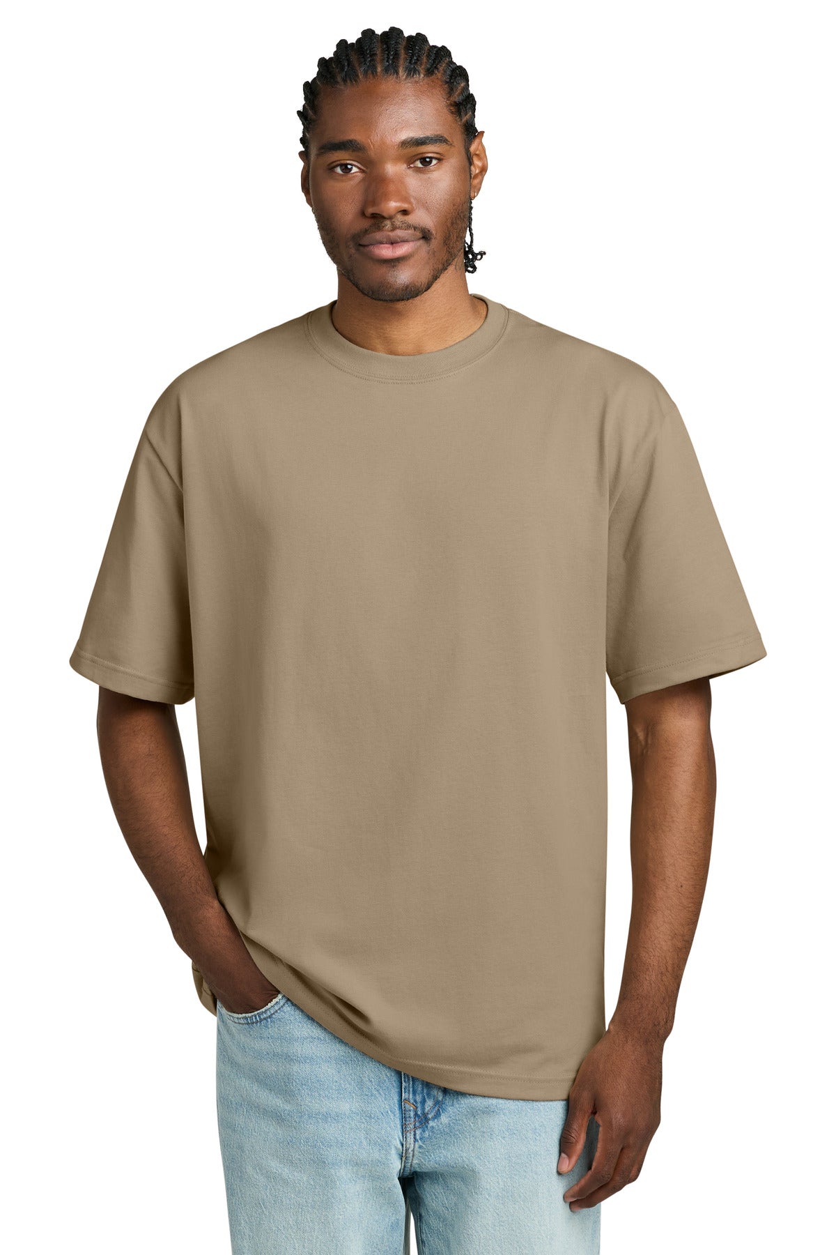 District ®  Heavyweight Very Important Tee ®  DT6065 | Add Your Logo