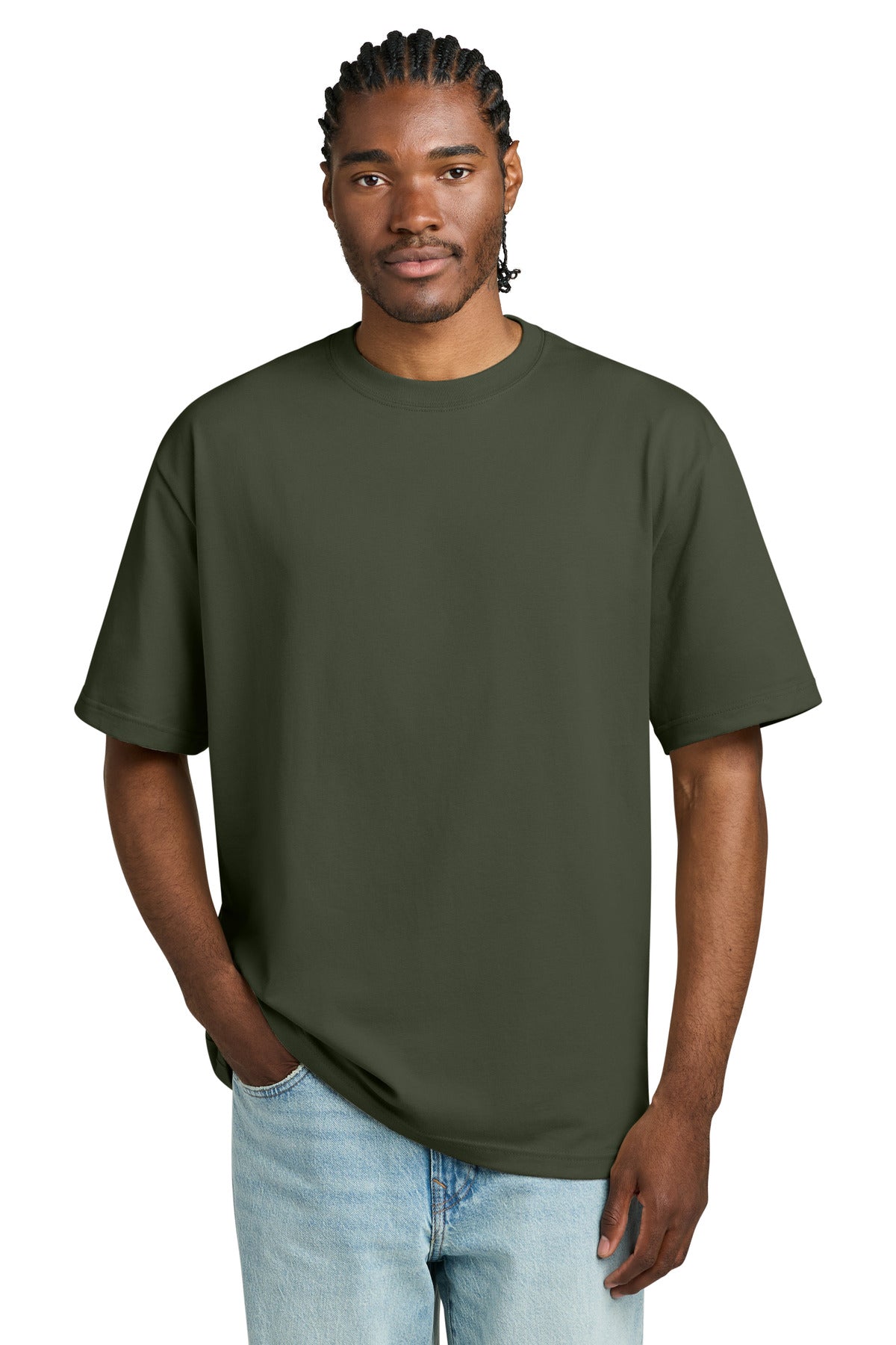 District ®  Heavyweight Very Important Tee ®  DT6065 | Add Your Logo