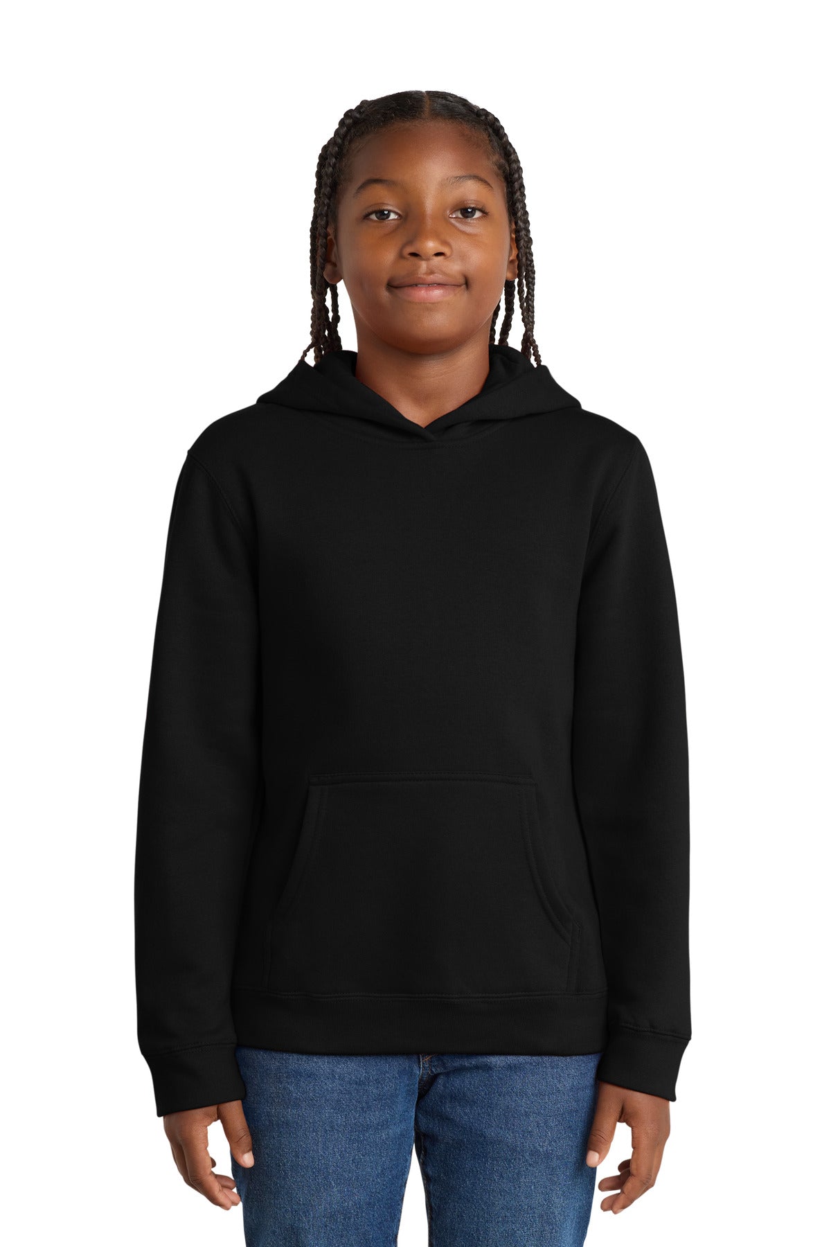 District ®  Youth V.I.T. ™ Fleece Hoodie DT6100Y | Add Your Logo
