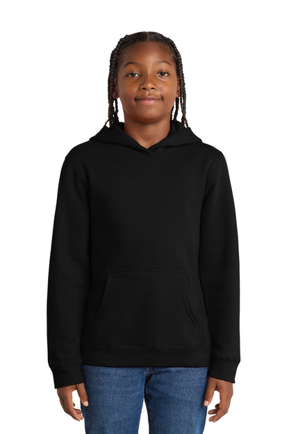 District ®  Youth V.I.T. ™ Fleece Hoodie DT6100Y | Add Your Logo