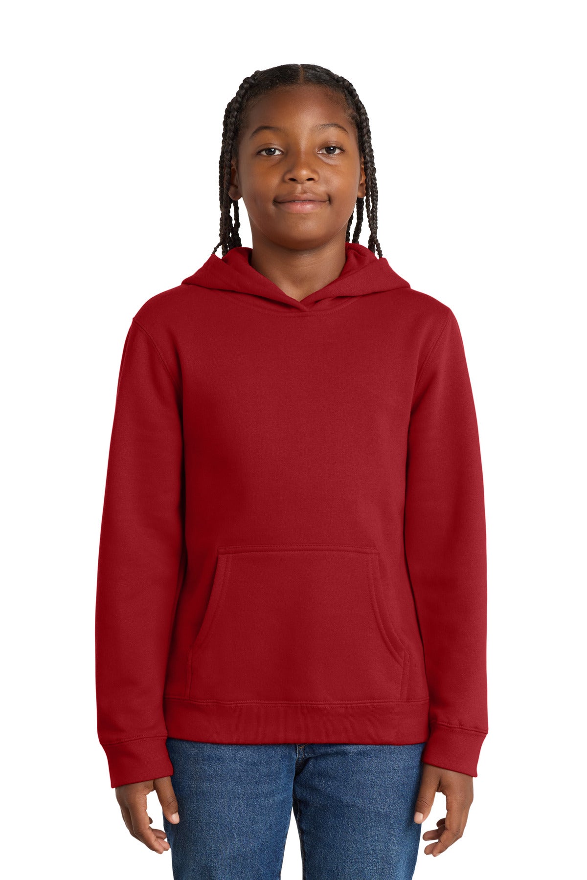 District ®  Youth V.I.T. ™ Fleece Hoodie DT6100Y | Add Your Logo