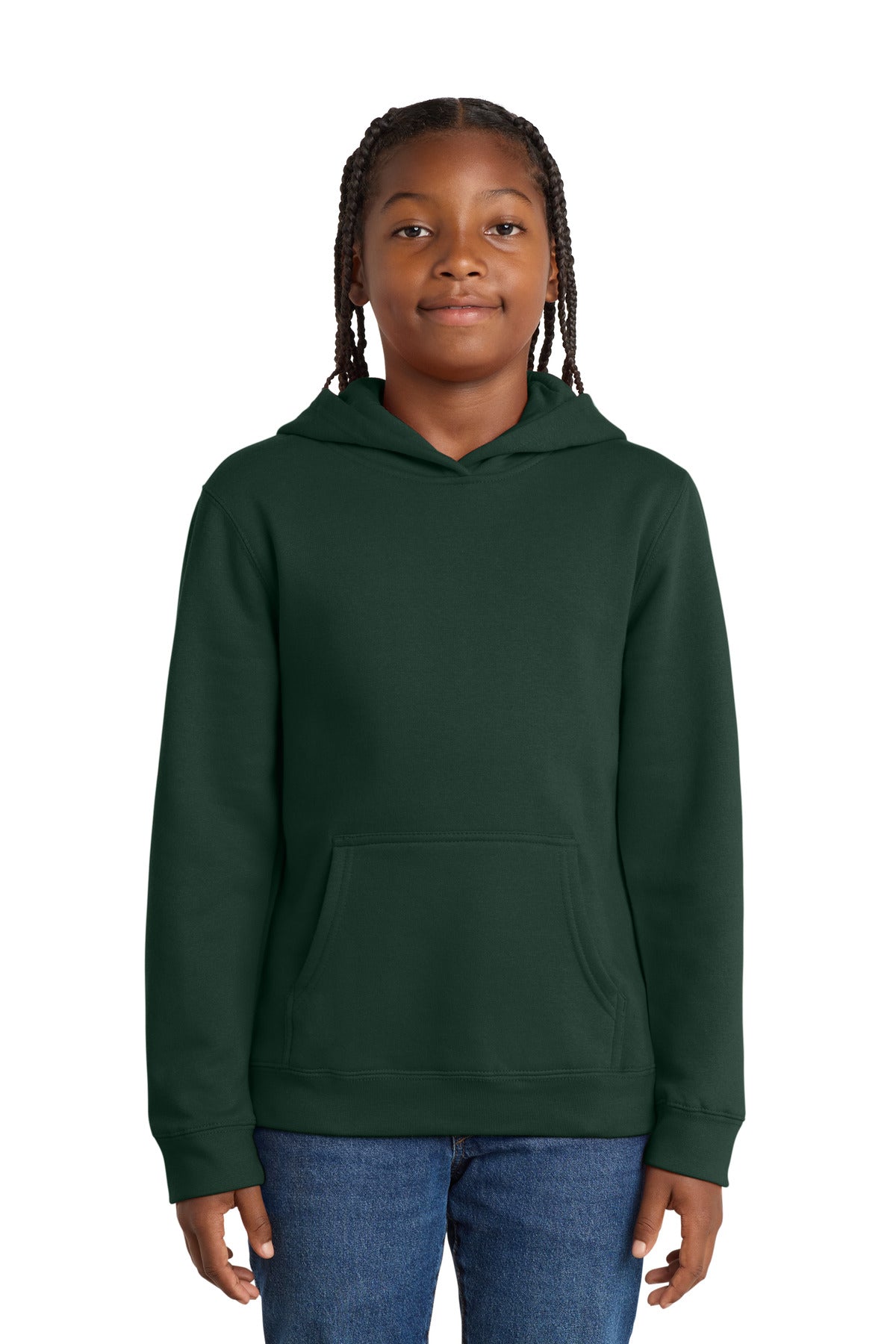 District ®  Youth V.I.T. ™ Fleece Hoodie DT6100Y | Add Your Logo