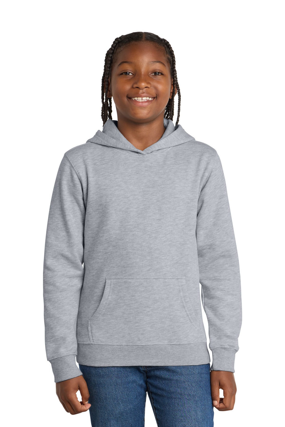 District ®  Youth V.I.T. ™ Fleece Hoodie DT6100Y | Add Your Logo