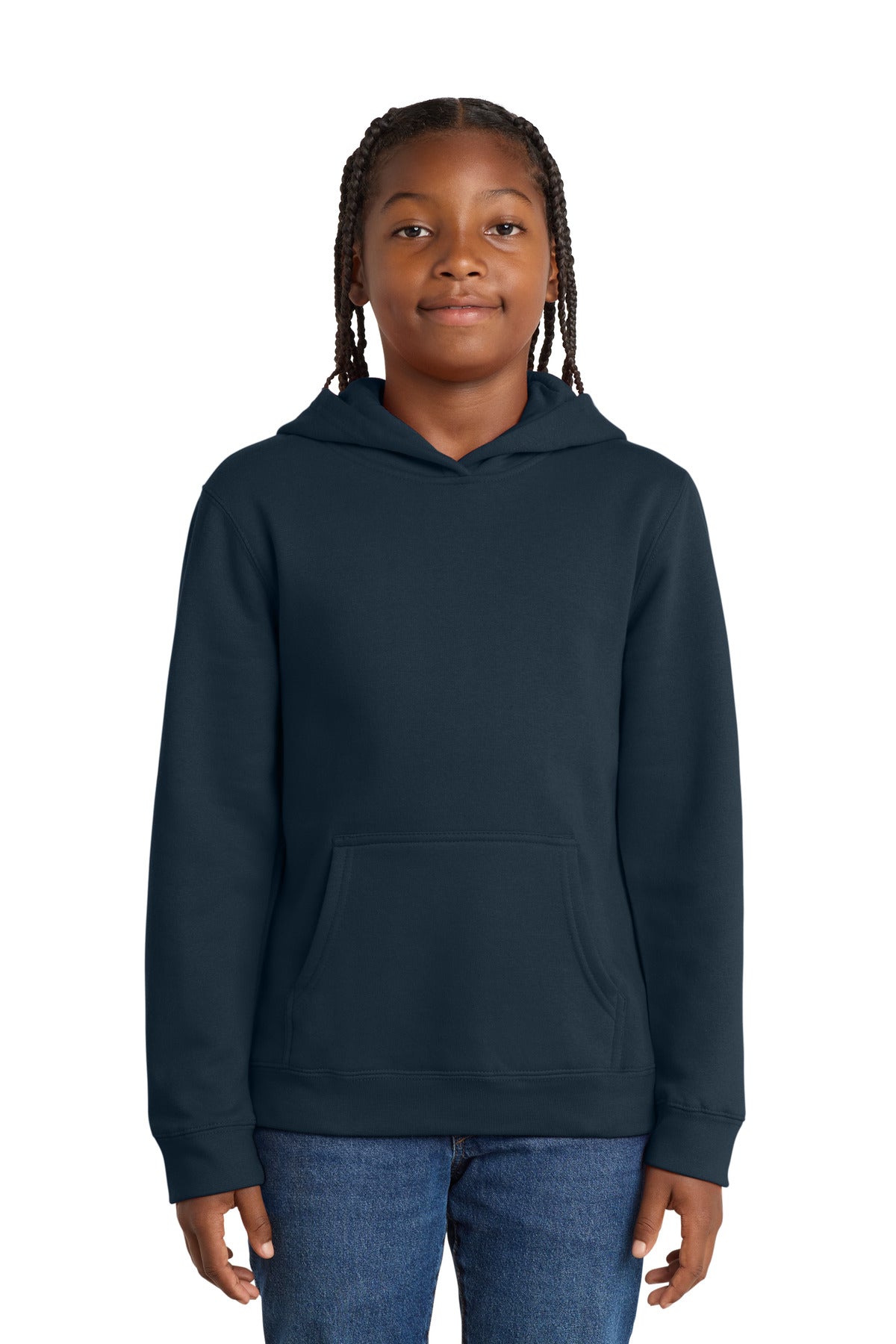 District ®  Youth V.I.T. ™ Fleece Hoodie DT6100Y | Add Your Logo