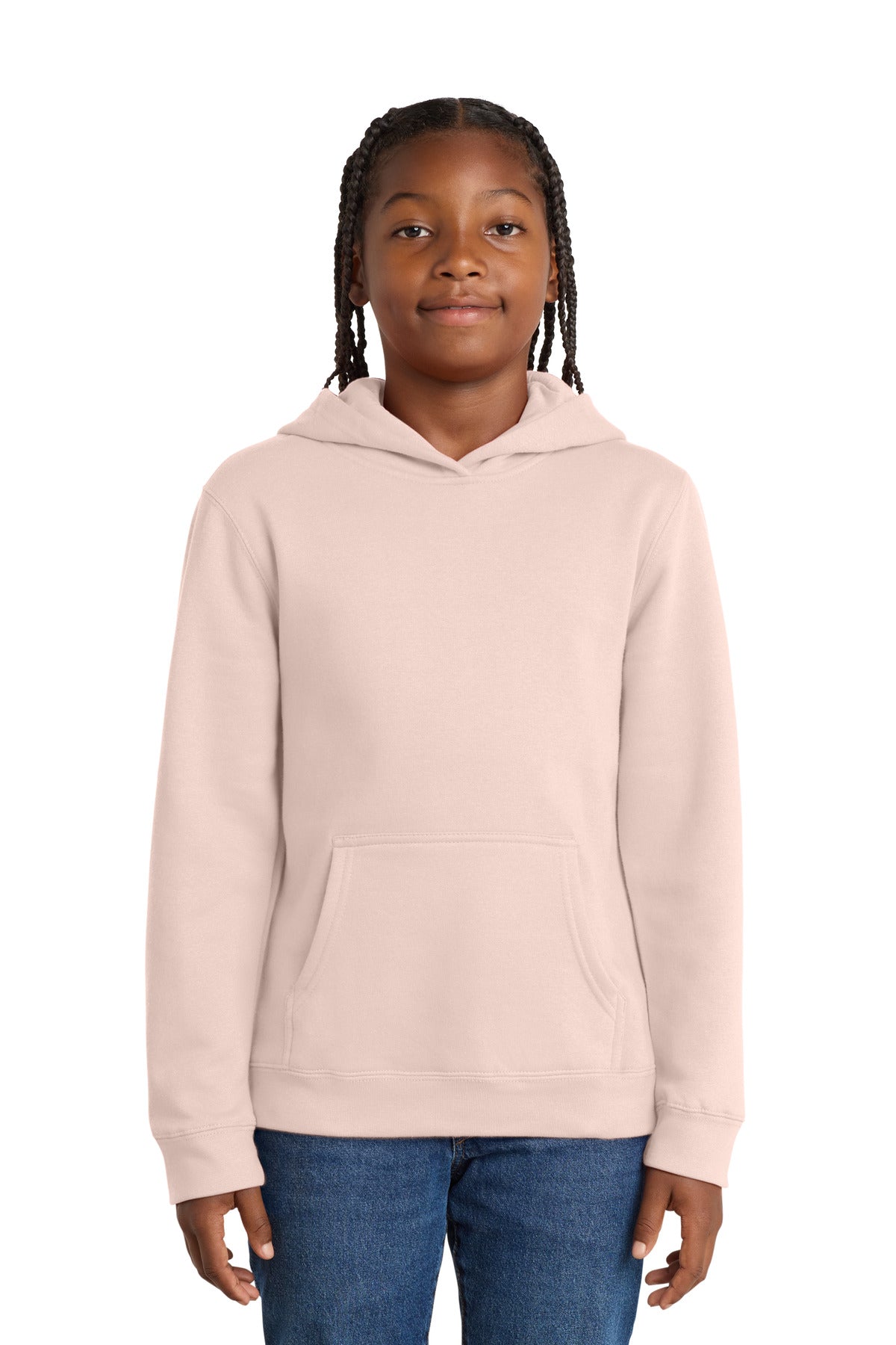 District ®  Youth V.I.T. ™ Fleece Hoodie DT6100Y | Add Your Logo