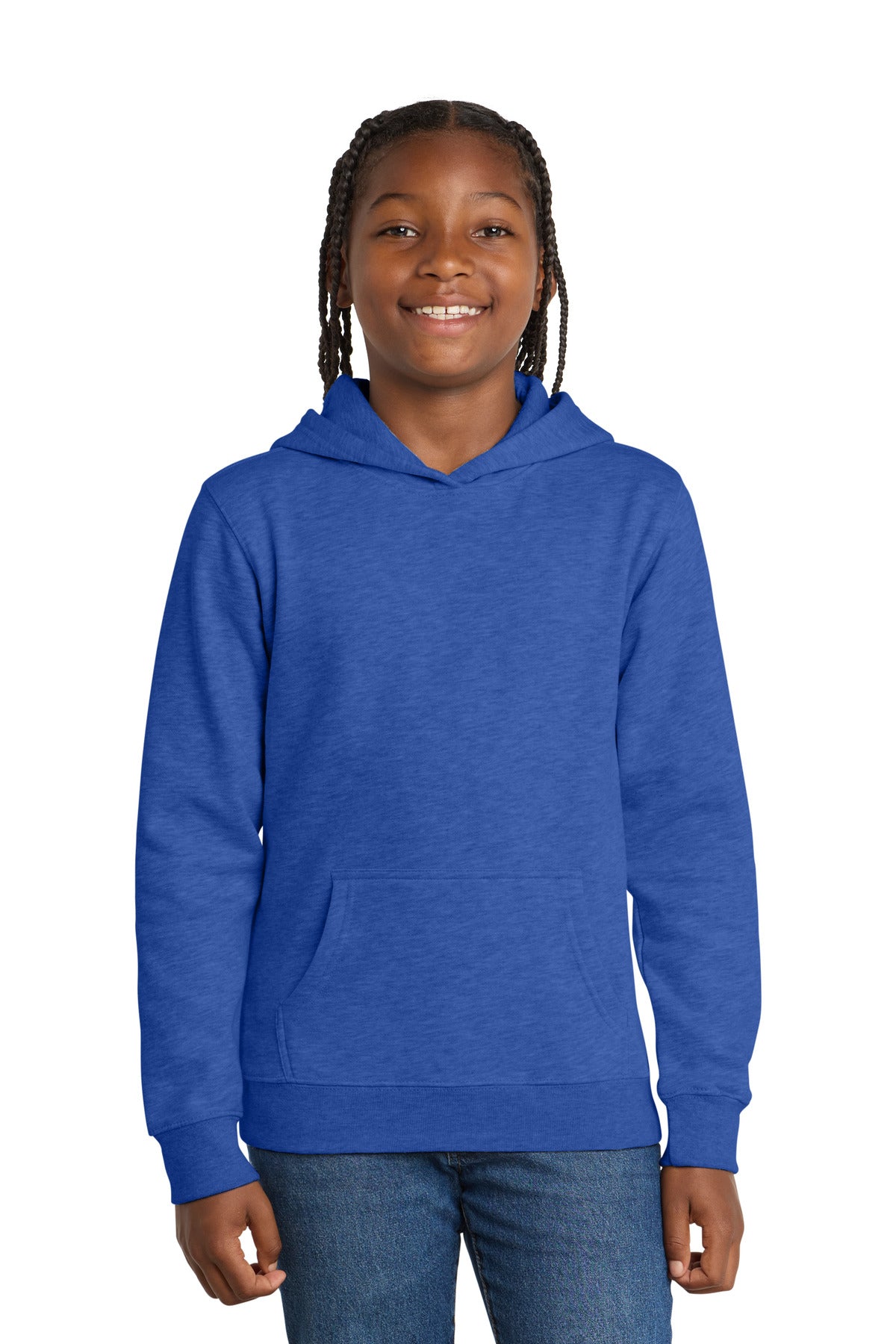 District ®  Youth V.I.T. ™ Fleece Hoodie DT6100Y | Add Your Logo