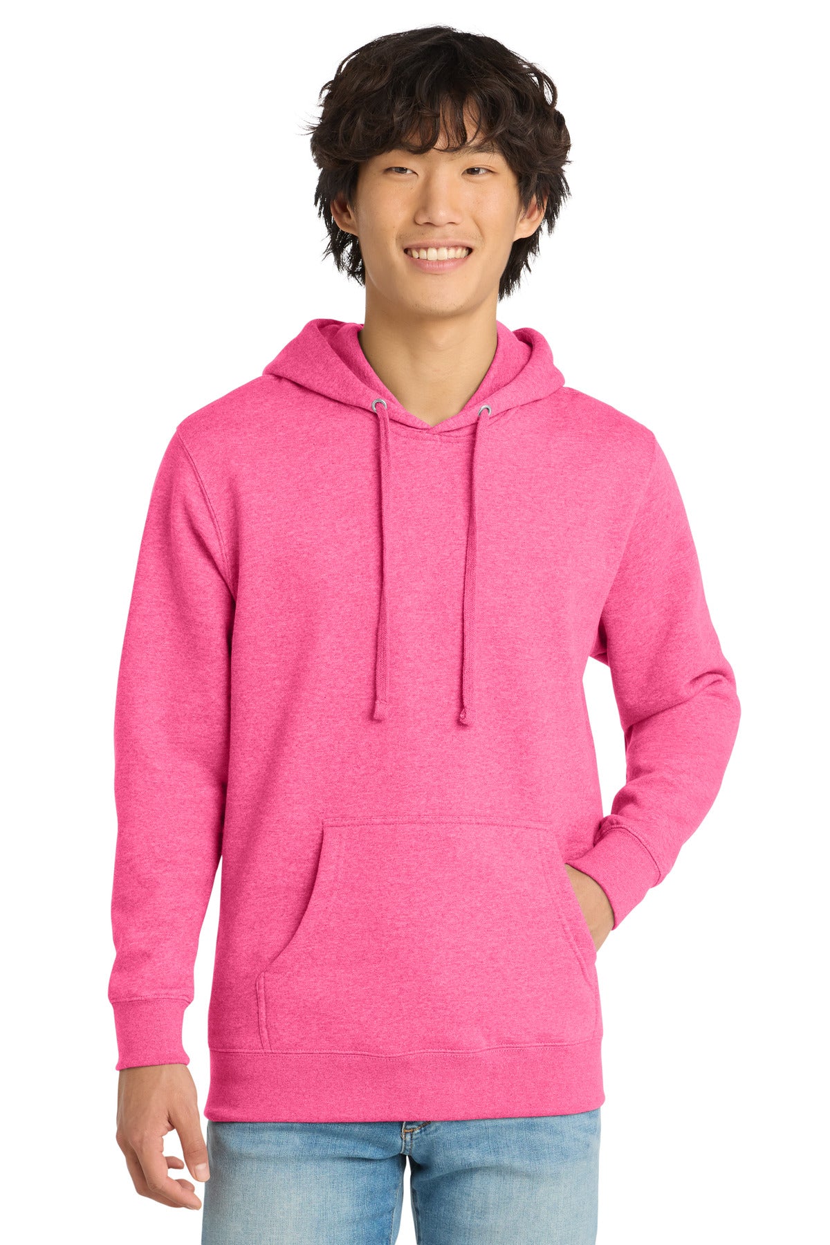 District ®  V.I.T. ™ Fleece Hoodie DT6100 | Add Your Logo