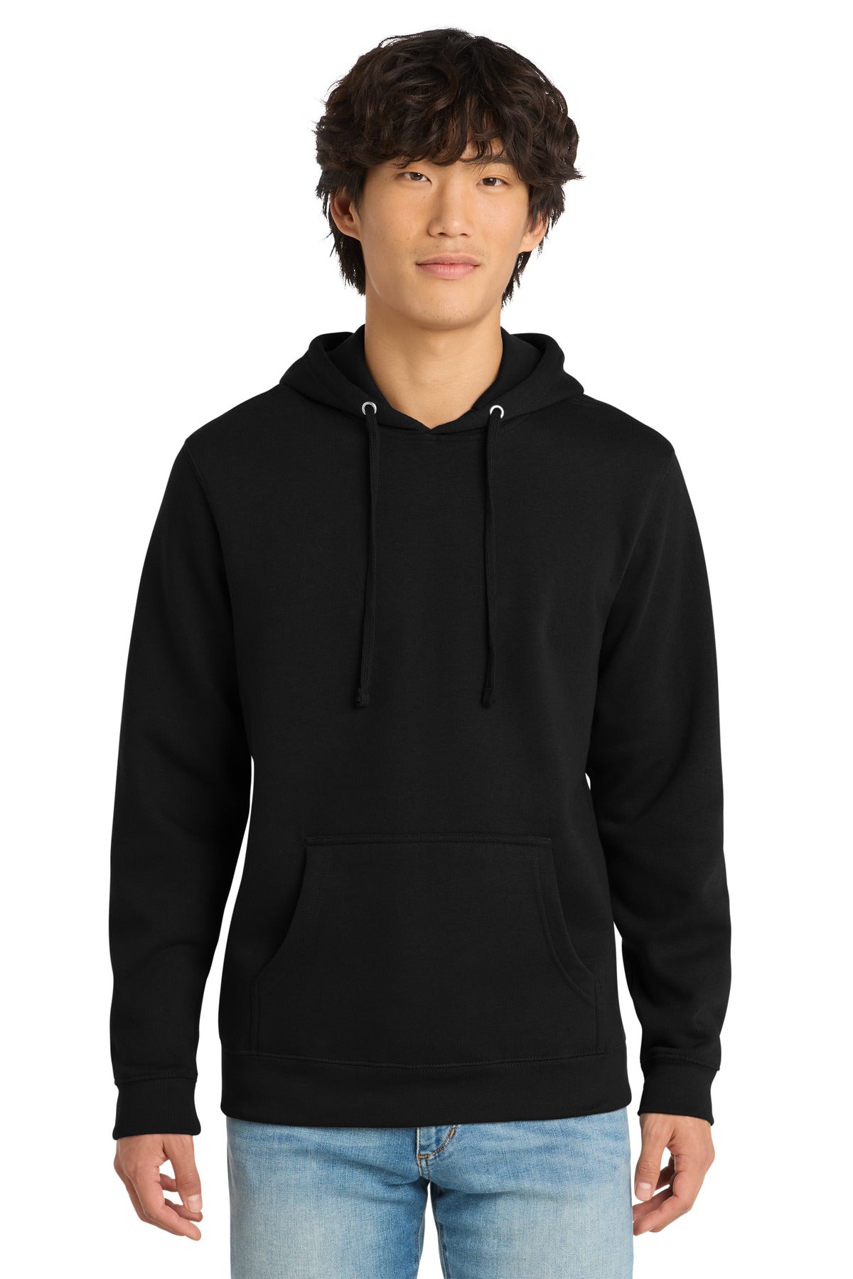 District ®  V.I.T. ™ Fleece Hoodie DT6100 | Add Your Logo