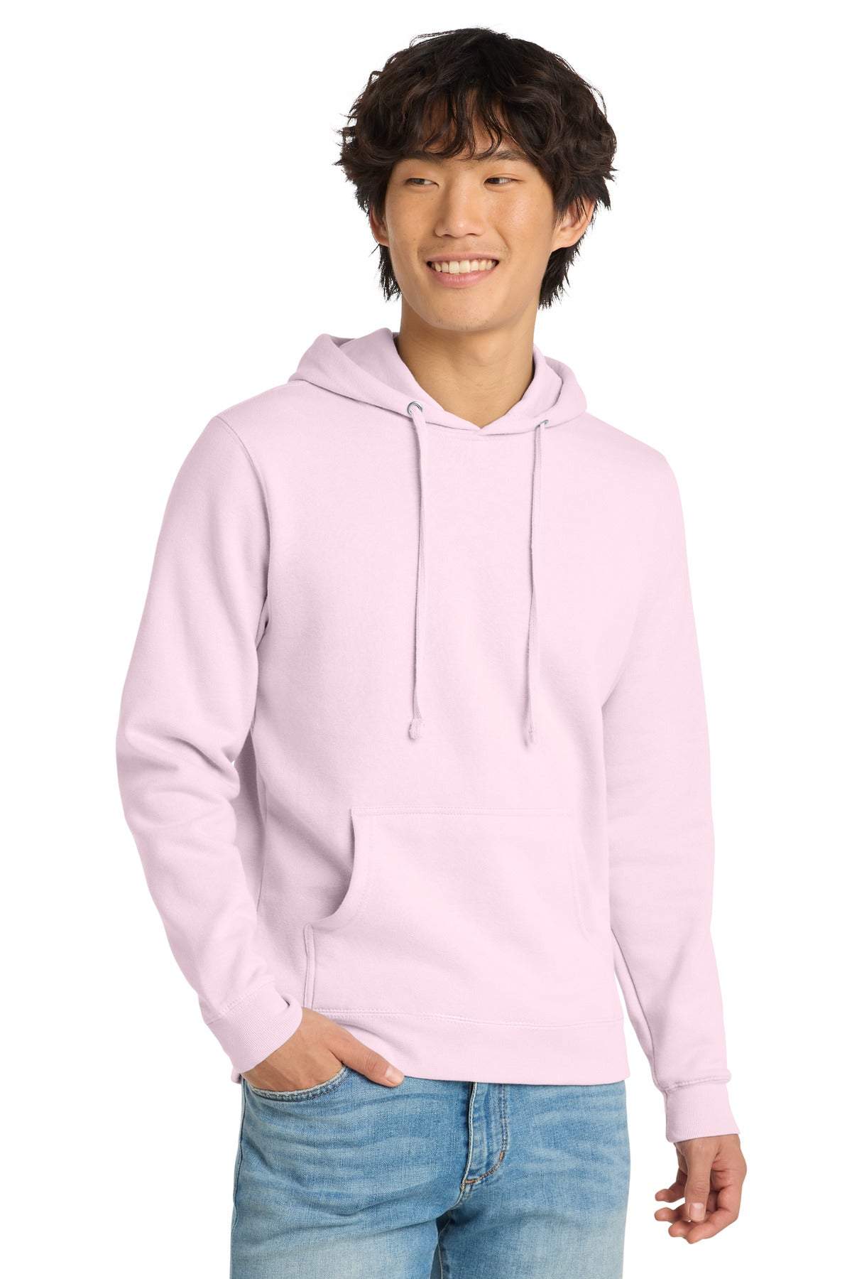 District ®  V.I.T. ™ Fleece Hoodie DT6100 | Add Your Logo