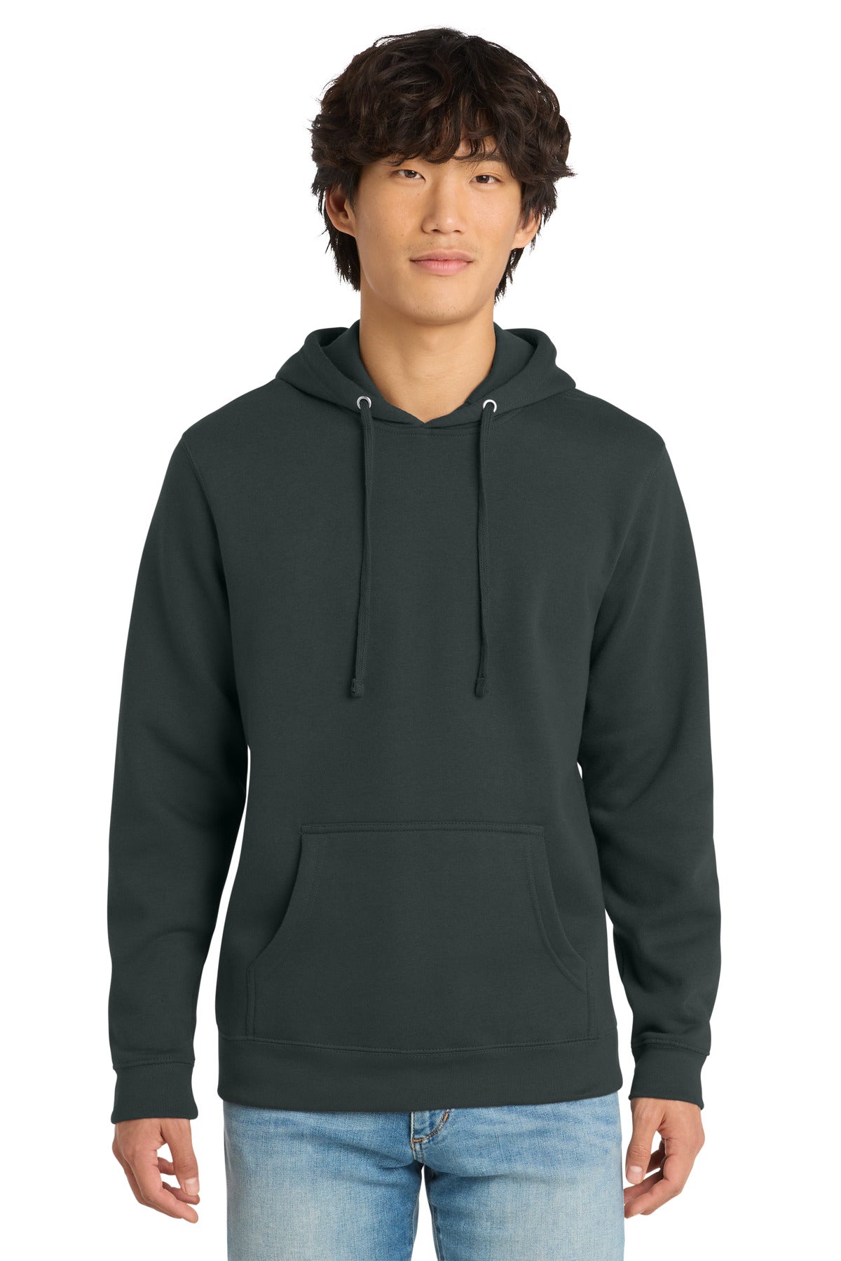 District ®  V.I.T. ™ Fleece Hoodie DT6100 | Add Your Logo