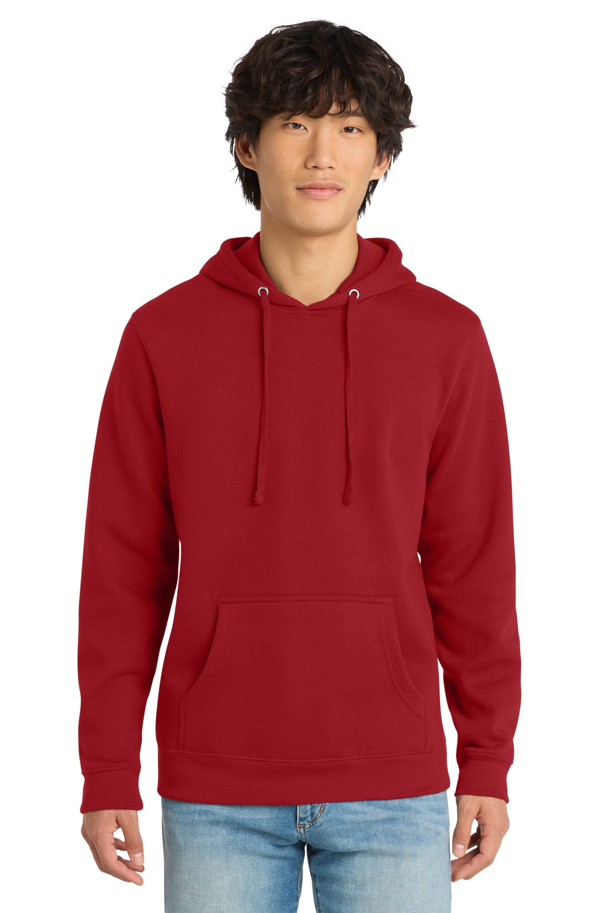 District ®  V.I.T. ™ Fleece Hoodie DT6100 | Add Your Logo