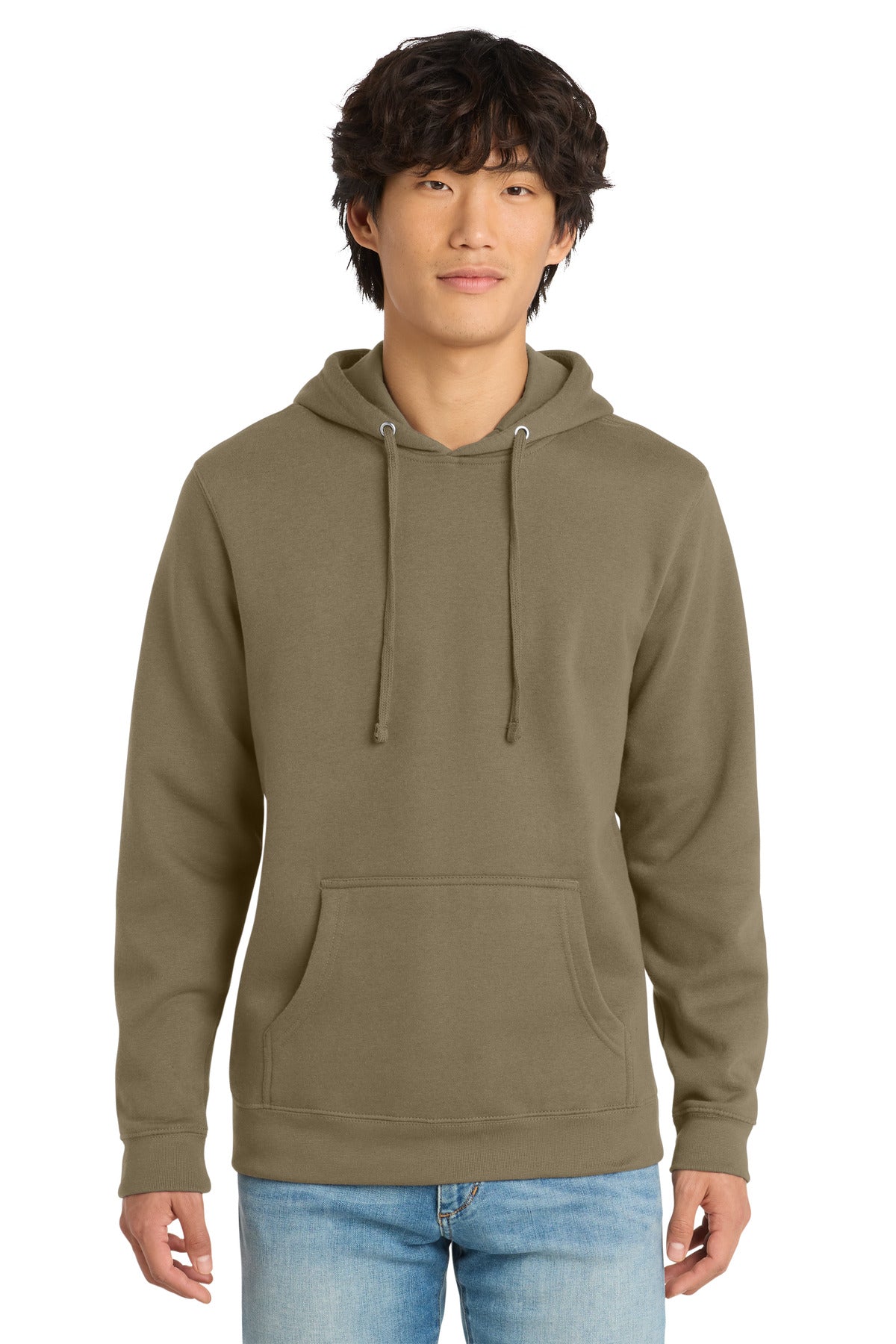 District ®  V.I.T. ™ Fleece Hoodie DT6100 | Add Your Logo