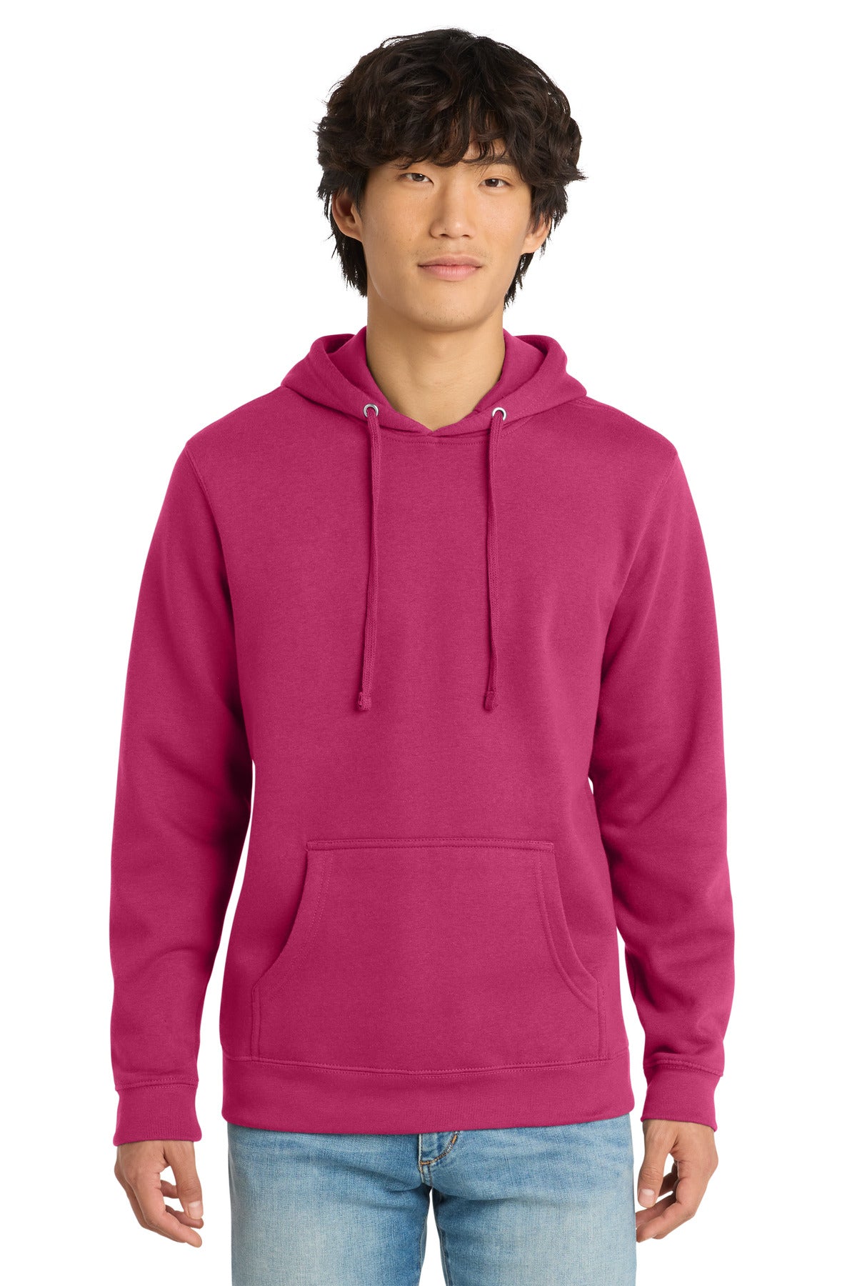 District ®  V.I.T. ™ Fleece Hoodie DT6100 | Add Your Logo