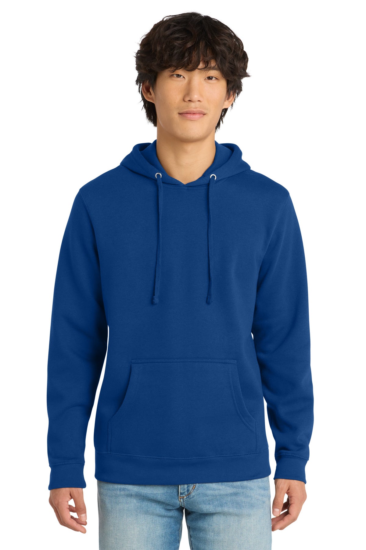 District ®  V.I.T. ™ Fleece Hoodie DT6100 | Add Your Logo