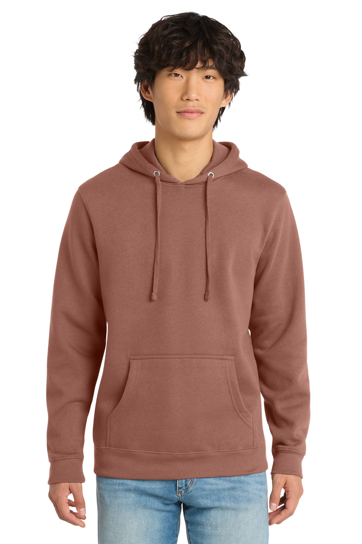District ®  V.I.T. ™ Fleece Hoodie DT6100 | Add Your Logo