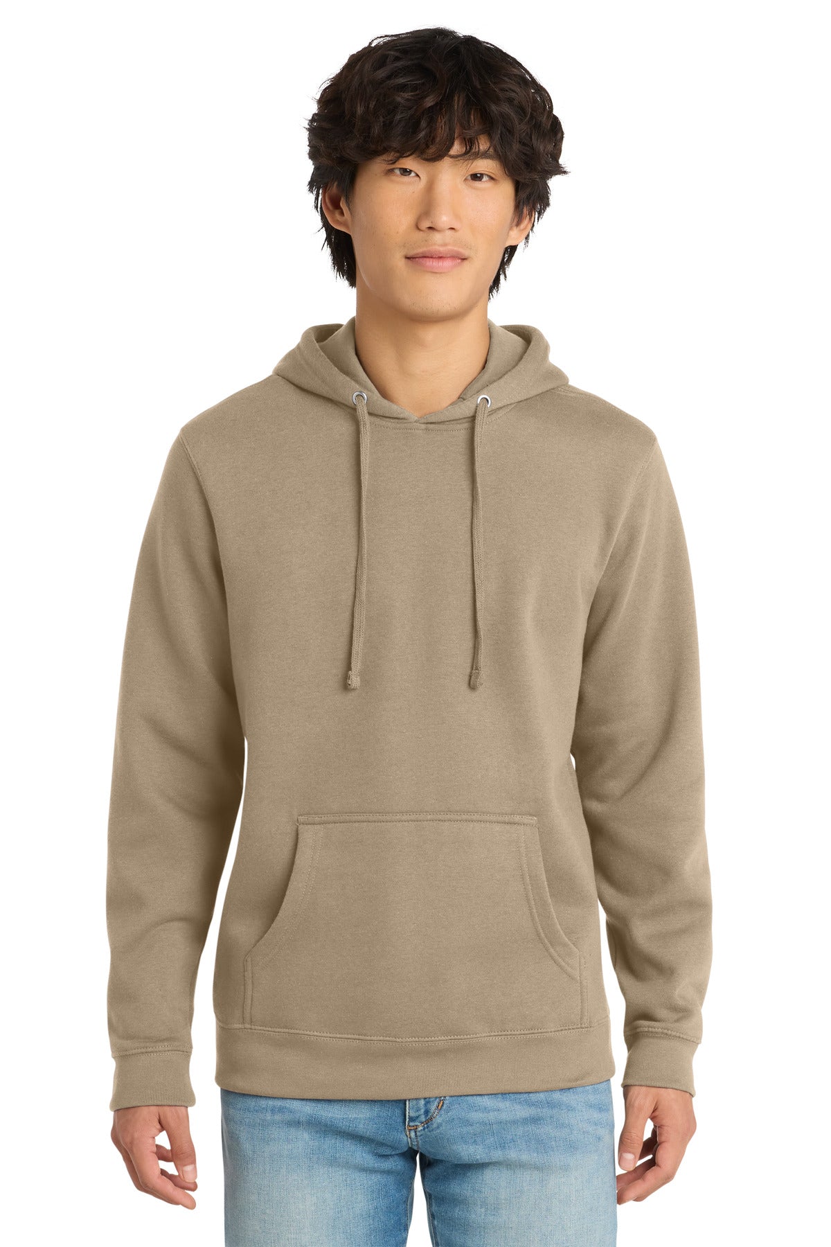 District ®  V.I.T. ™ Fleece Hoodie DT6100 | Add Your Logo
