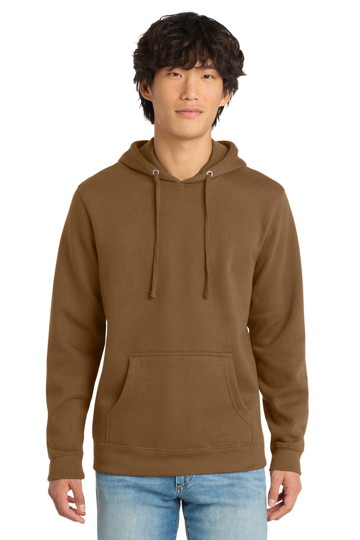 District ®  V.I.T. ™ Fleece Hoodie DT6100 | Add Your Logo