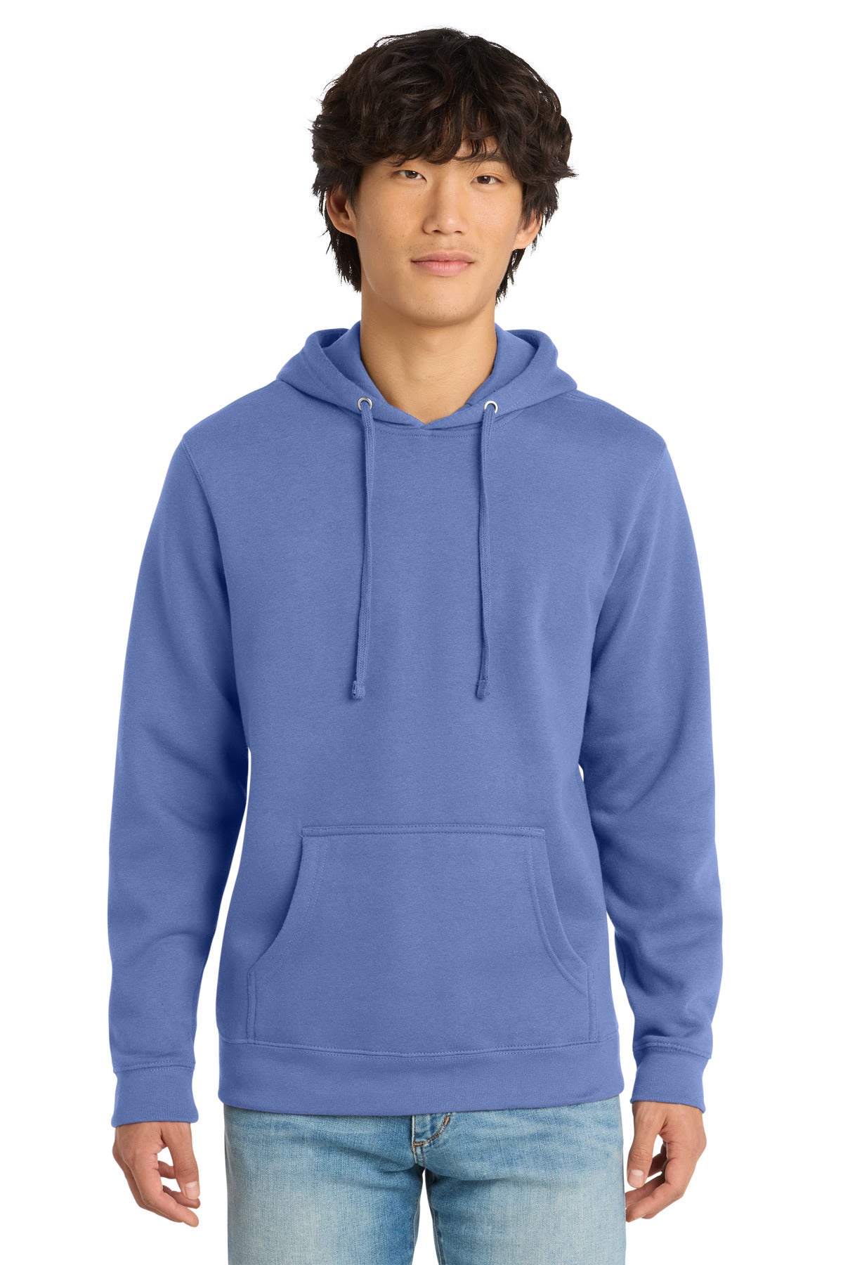 District ®  V.I.T. ™ Fleece Hoodie DT6100 | Add Your Logo