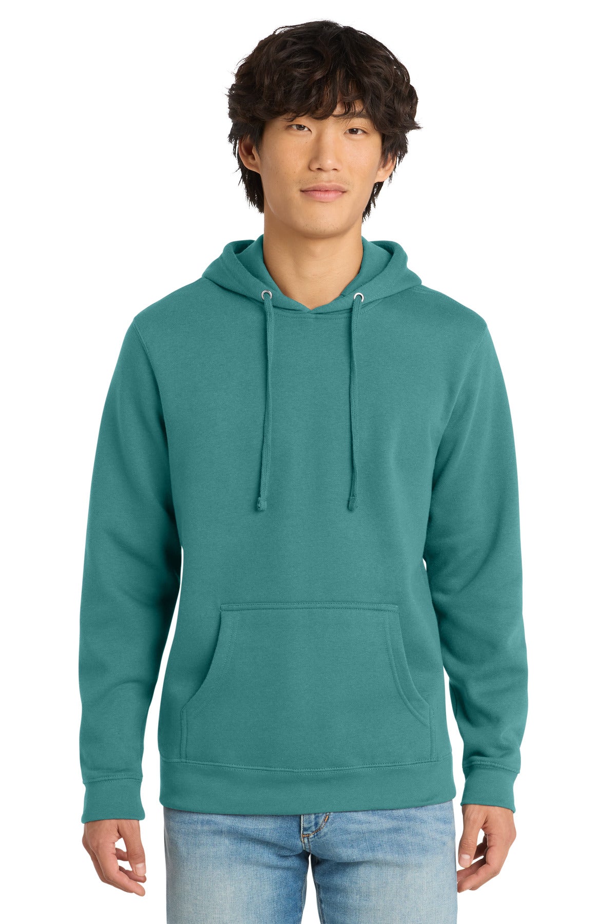 District ®  V.I.T. ™ Fleece Hoodie DT6100 | Add Your Logo