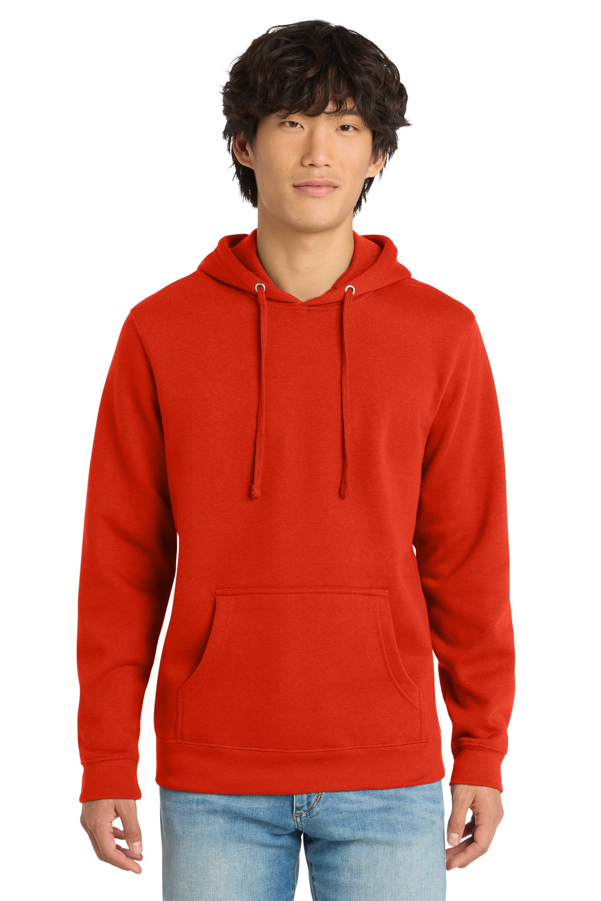 District ®  V.I.T. ™ Fleece Hoodie DT6100 | Add Your Logo