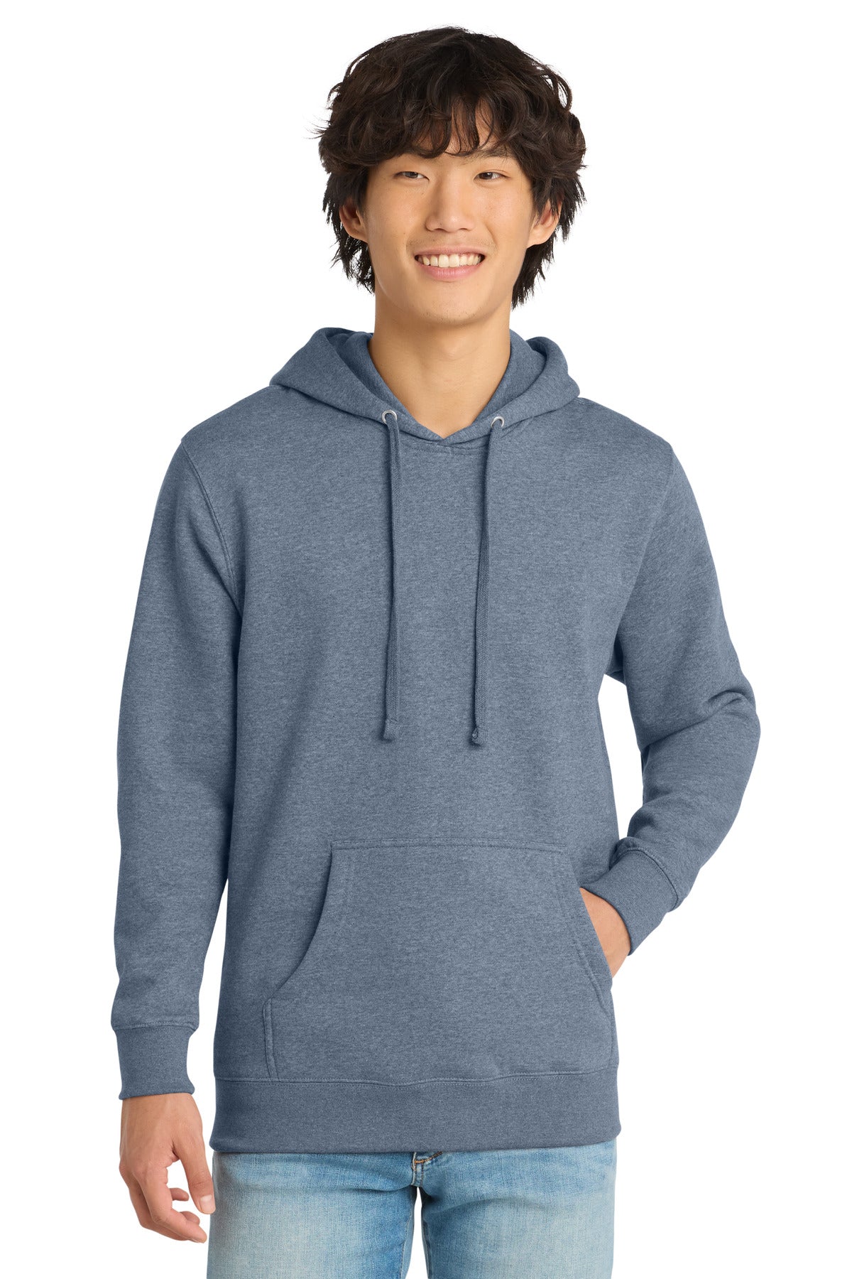 District ®  V.I.T. ™ Fleece Hoodie DT6100 | Add Your Logo