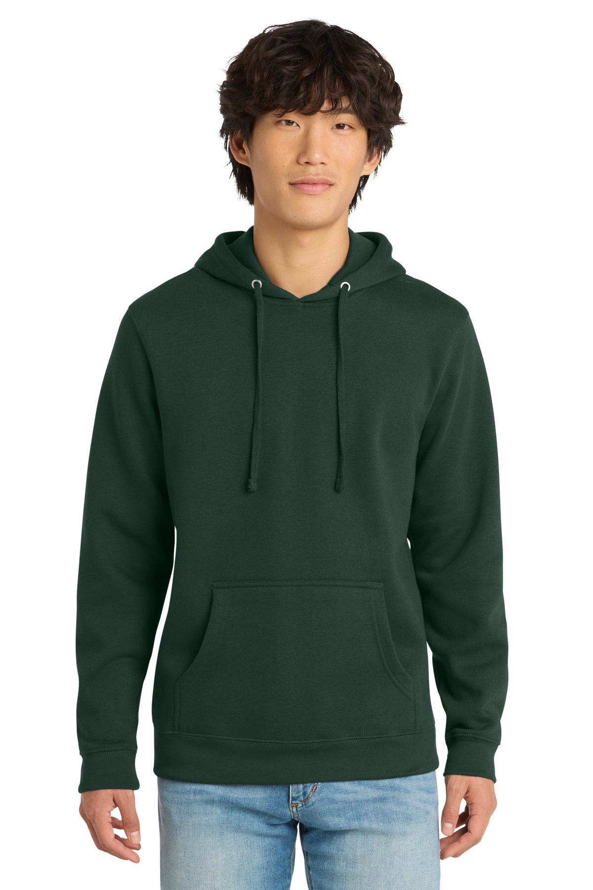 District ®  V.I.T. ™ Fleece Hoodie DT6100 | Add Your Logo