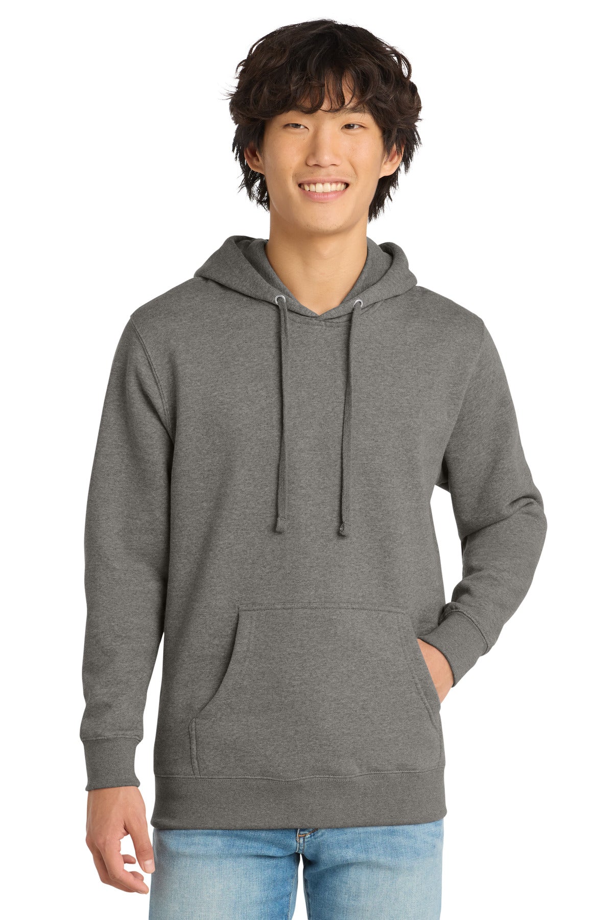 District ®  V.I.T. ™ Fleece Hoodie DT6100 | Add Your Logo