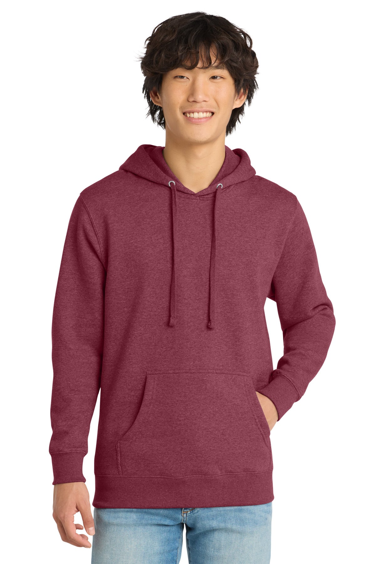 District ®  V.I.T. ™ Fleece Hoodie DT6100 | Add Your Logo