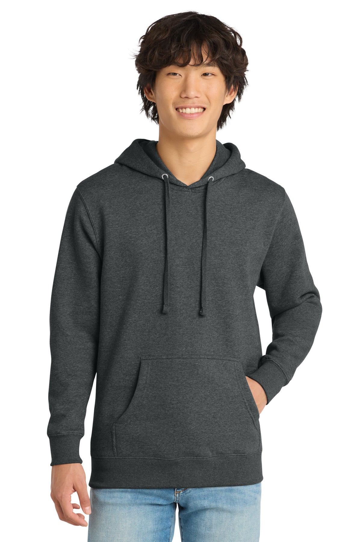 District ®  V.I.T. ™ Fleece Hoodie DT6100 | Add Your Logo