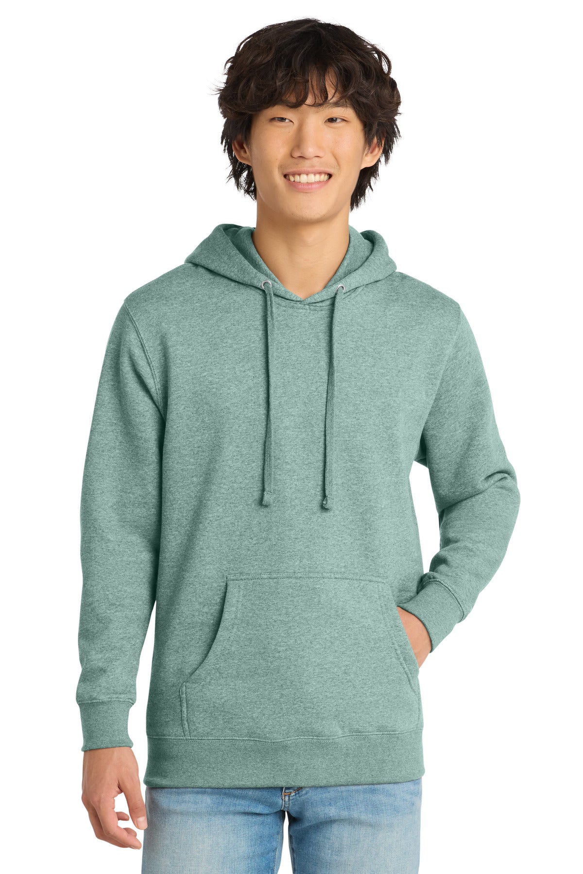 District ®  V.I.T. ™ Fleece Hoodie DT6100 | Add Your Logo