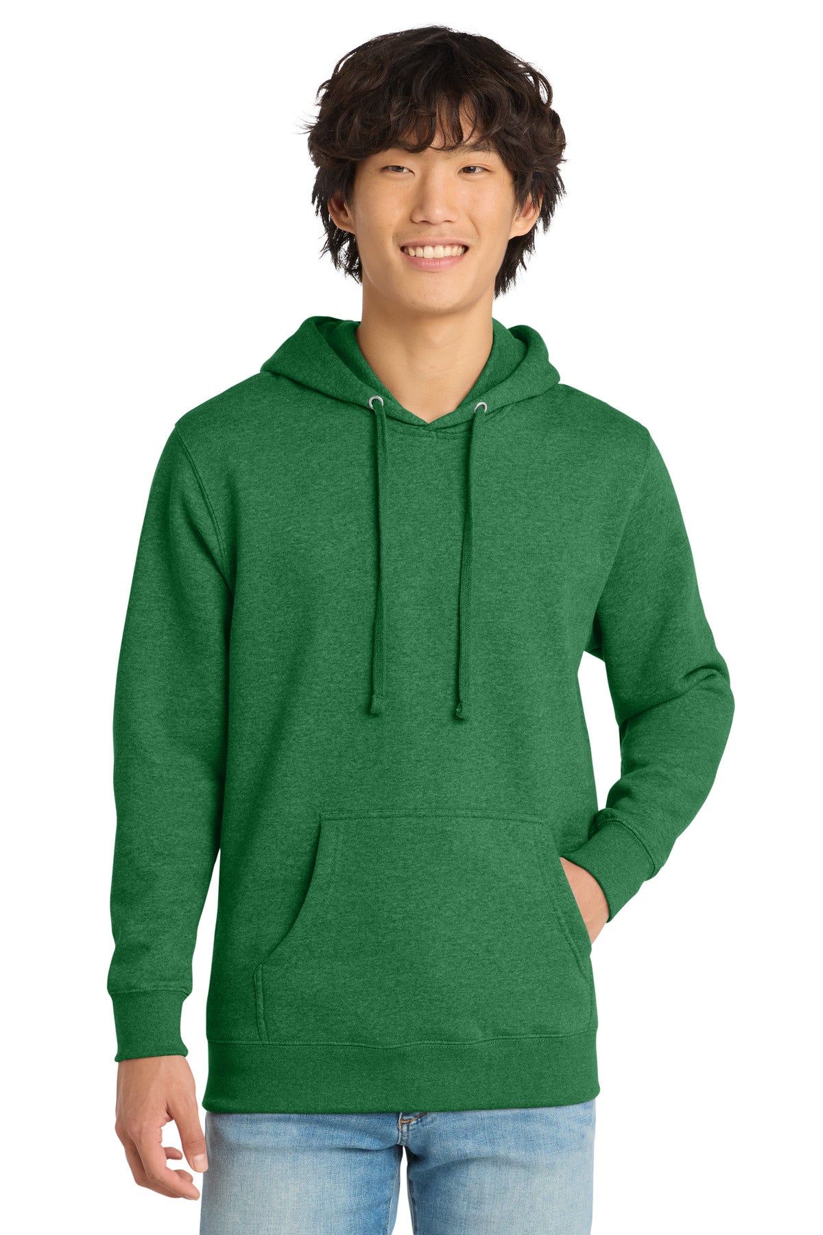 District ®  V.I.T. ™ Fleece Hoodie DT6100 | Add Your Logo