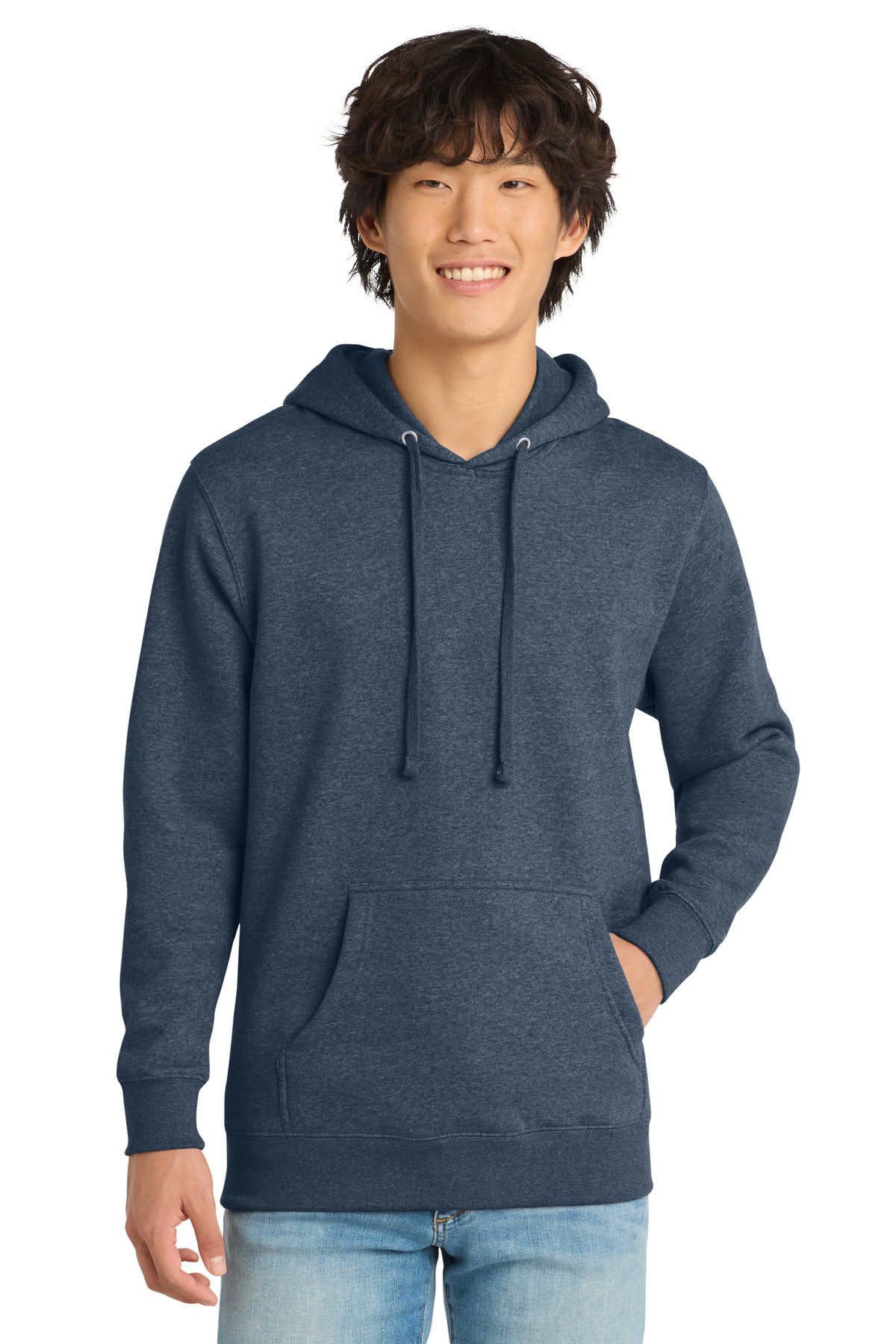 District ®  V.I.T. ™ Fleece Hoodie DT6100 | Add Your Logo