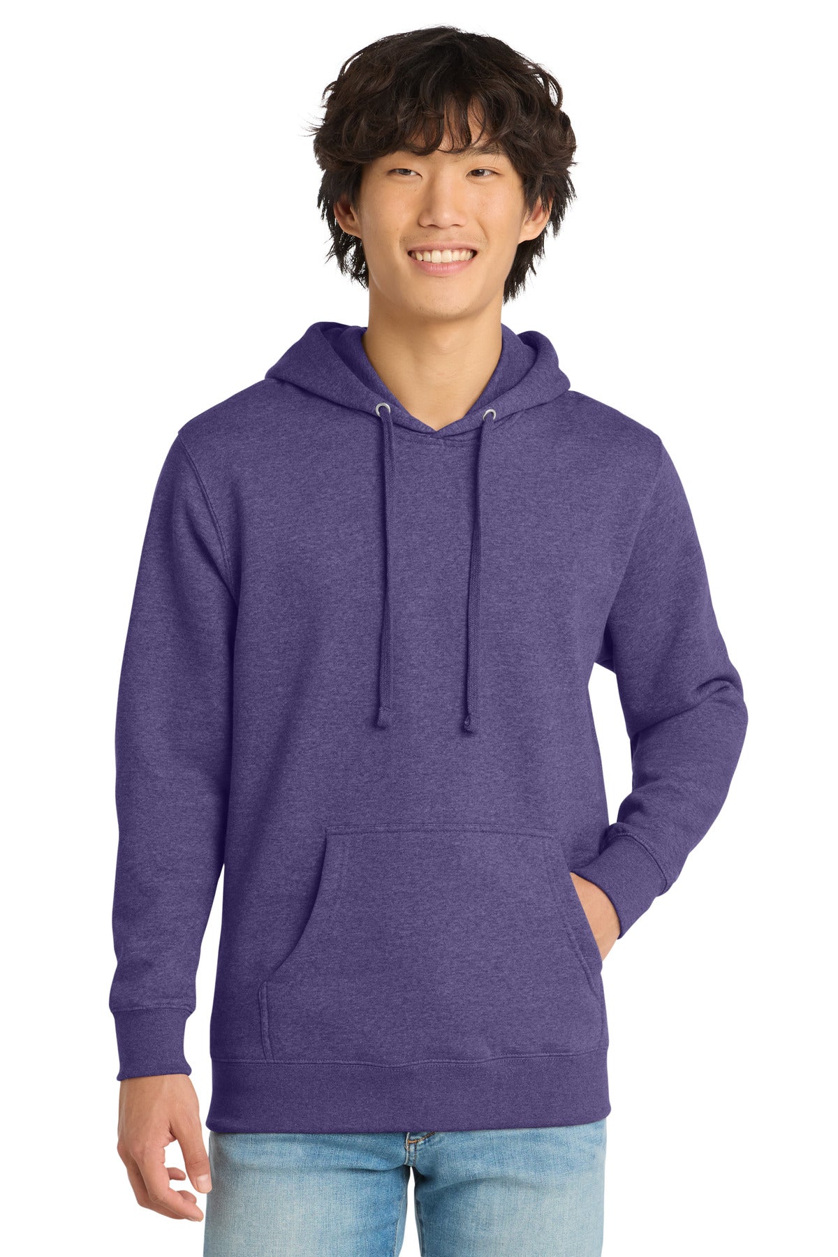 District ®  V.I.T. ™ Fleece Hoodie DT6100 | Add Your Logo