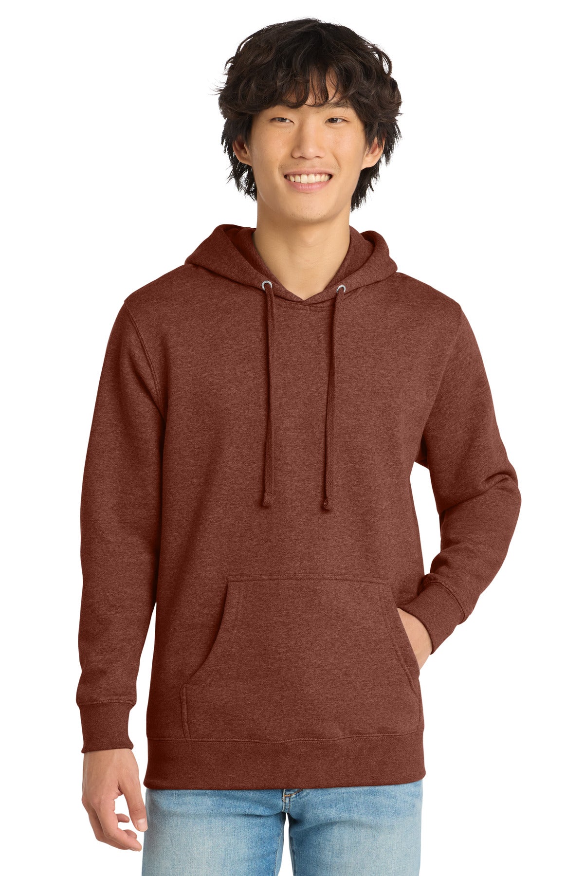 District ®  V.I.T. ™ Fleece Hoodie DT6100 | Add Your Logo