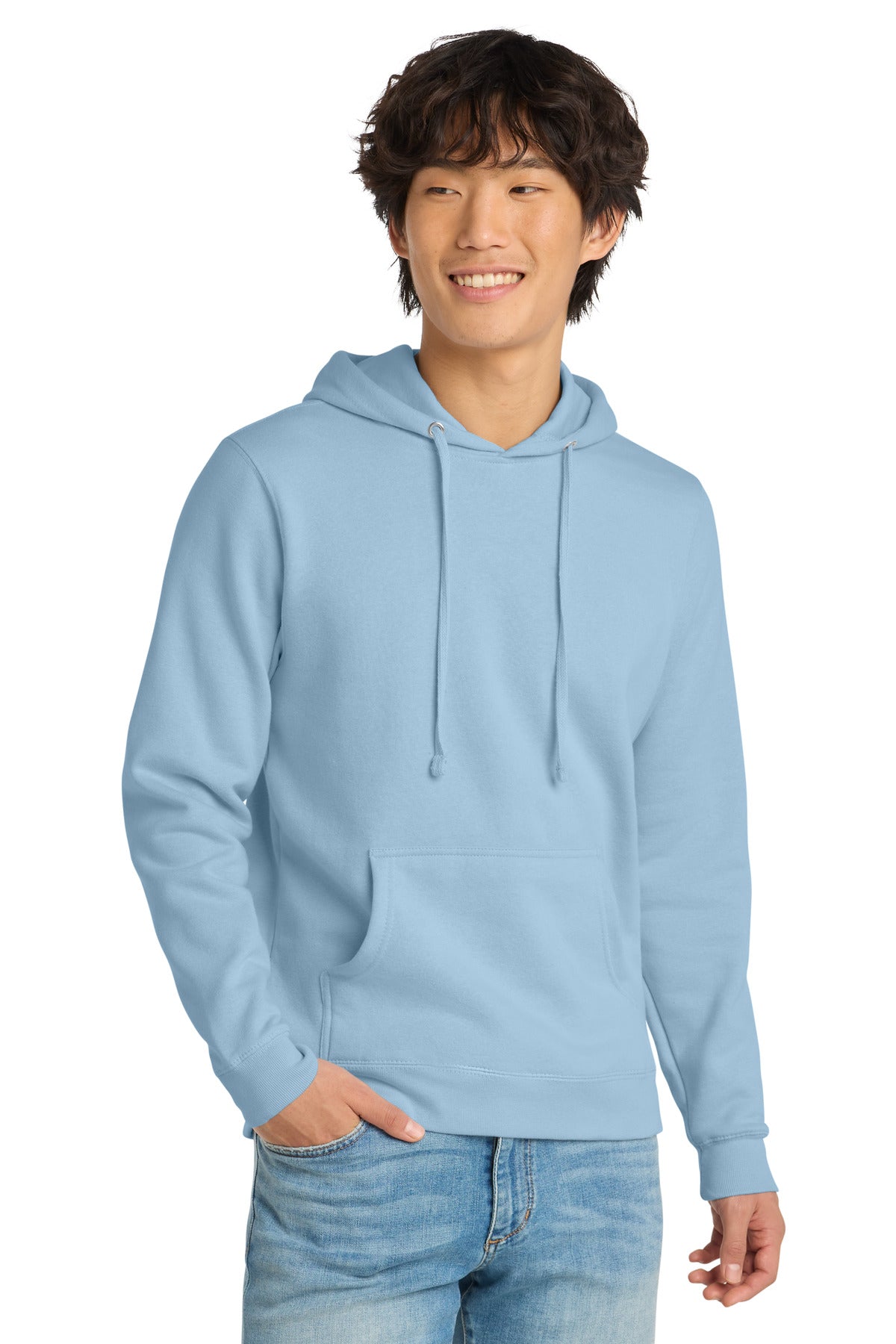 District ®  V.I.T. ™ Fleece Hoodie DT6100 | Add Your Logo